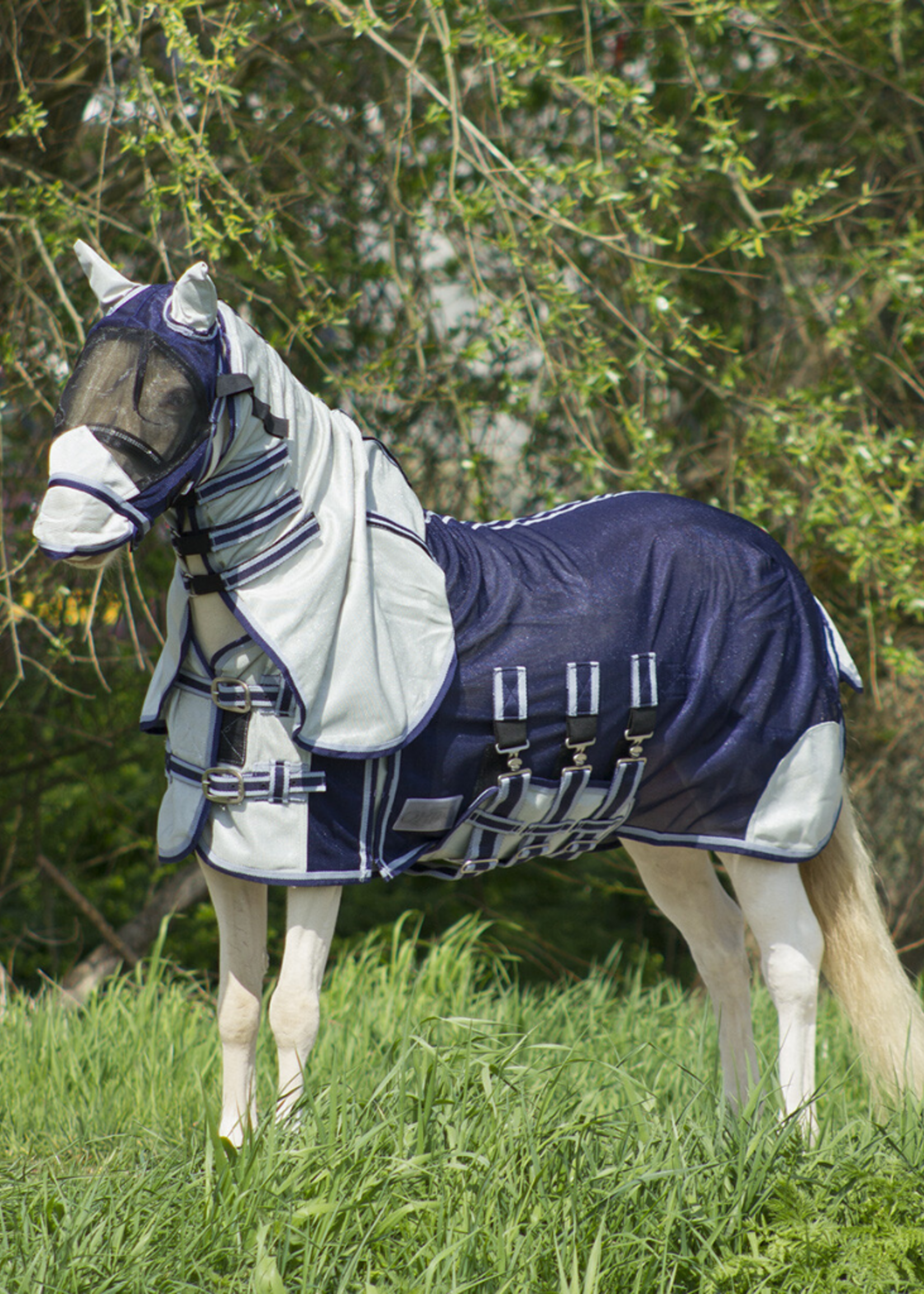 QHP QHP Vliegendeken met nek en kap Falabella