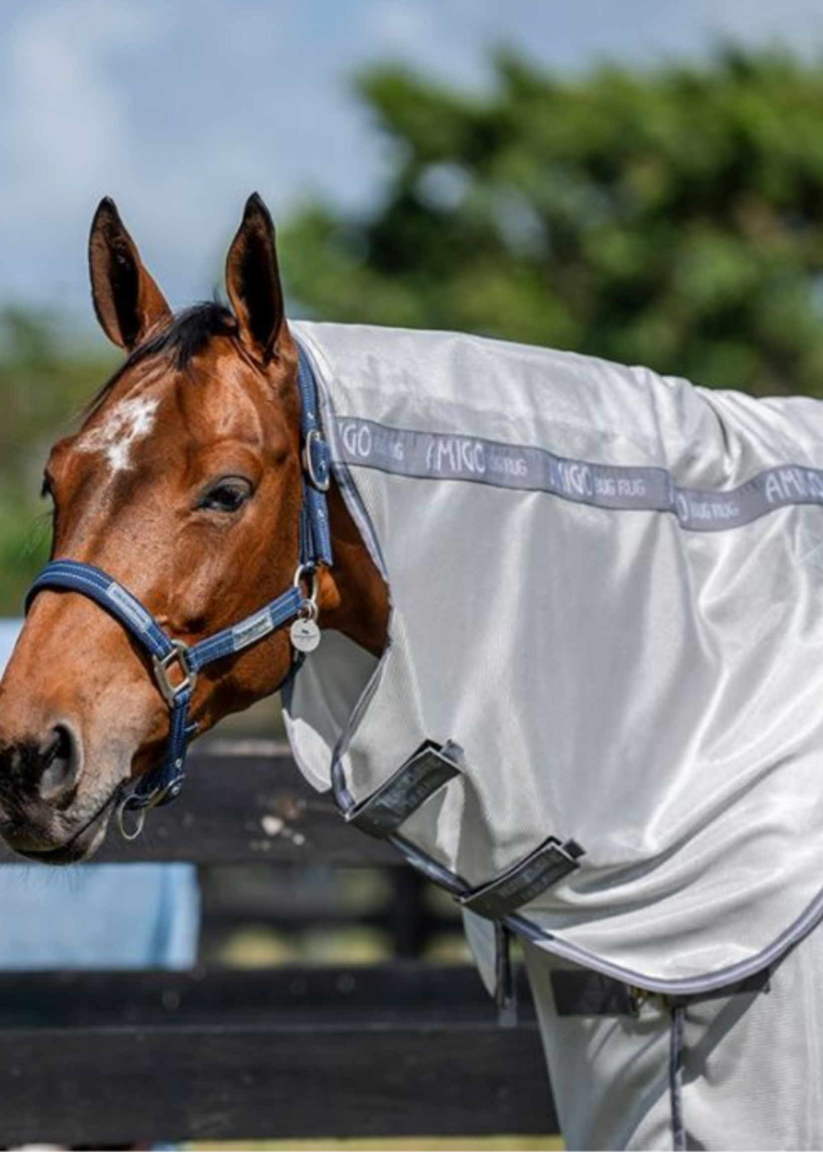 Horseware Horsewarre Amigo Bug Rug Vliegendeken