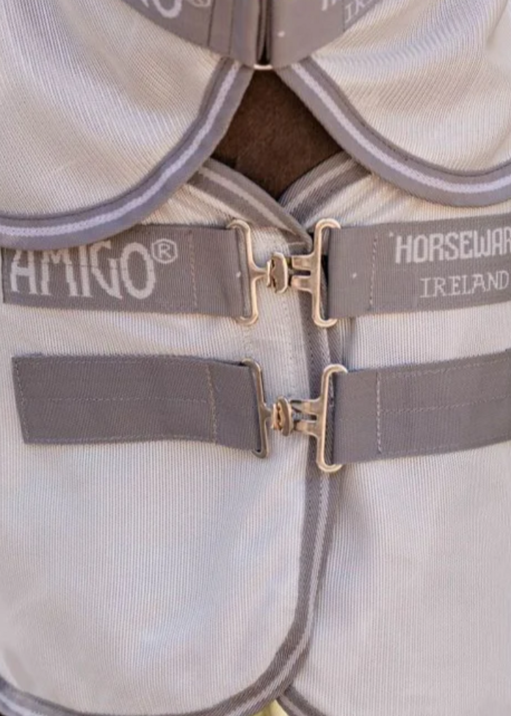 Horseware Horsewarre Amigo Bug Rug Vliegendeken
