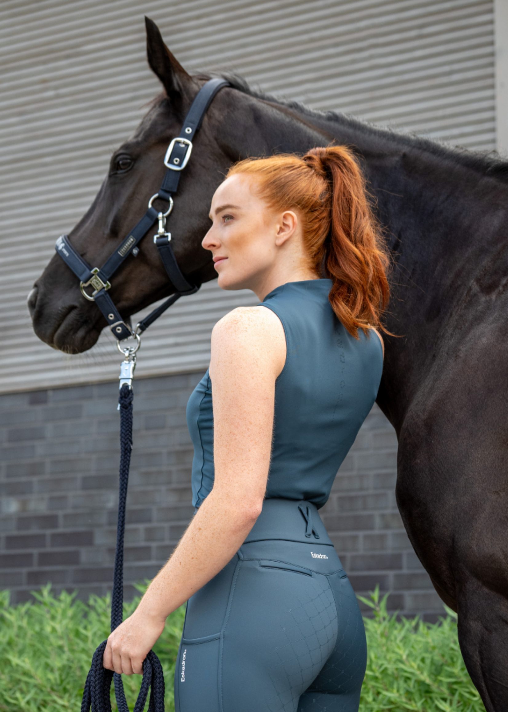 Eskadron Eskadron Classic Full Grip Dames Legging Broek 851176161