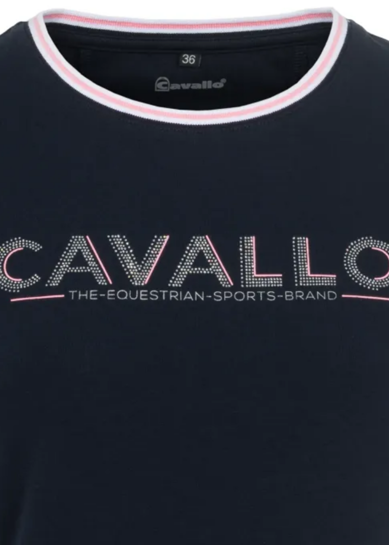 Cavallo Cavallo Bell Dames 'T  Shirt 5112