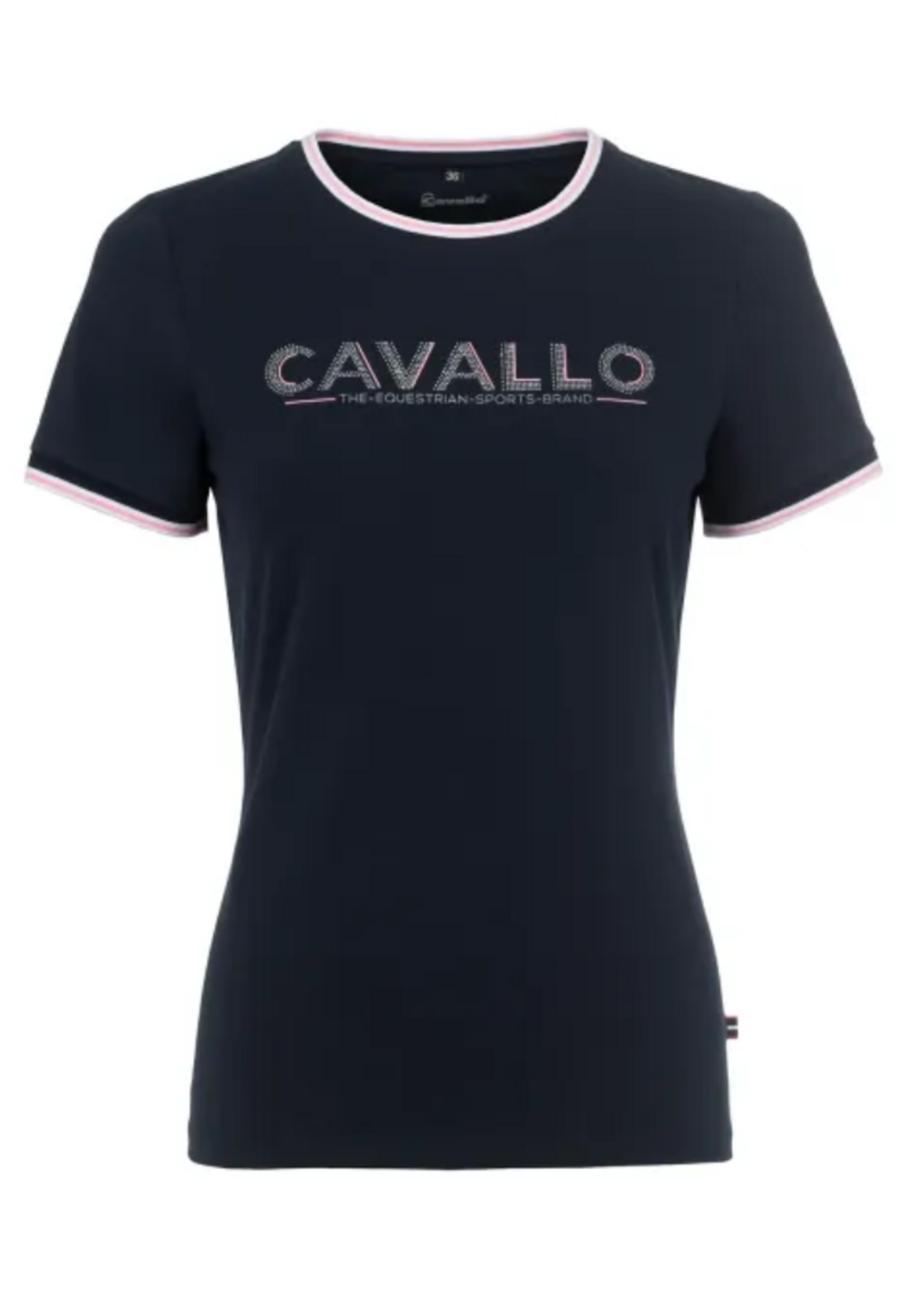 Cavallo Cavallo Bell Dames 'T  Shirt 5112