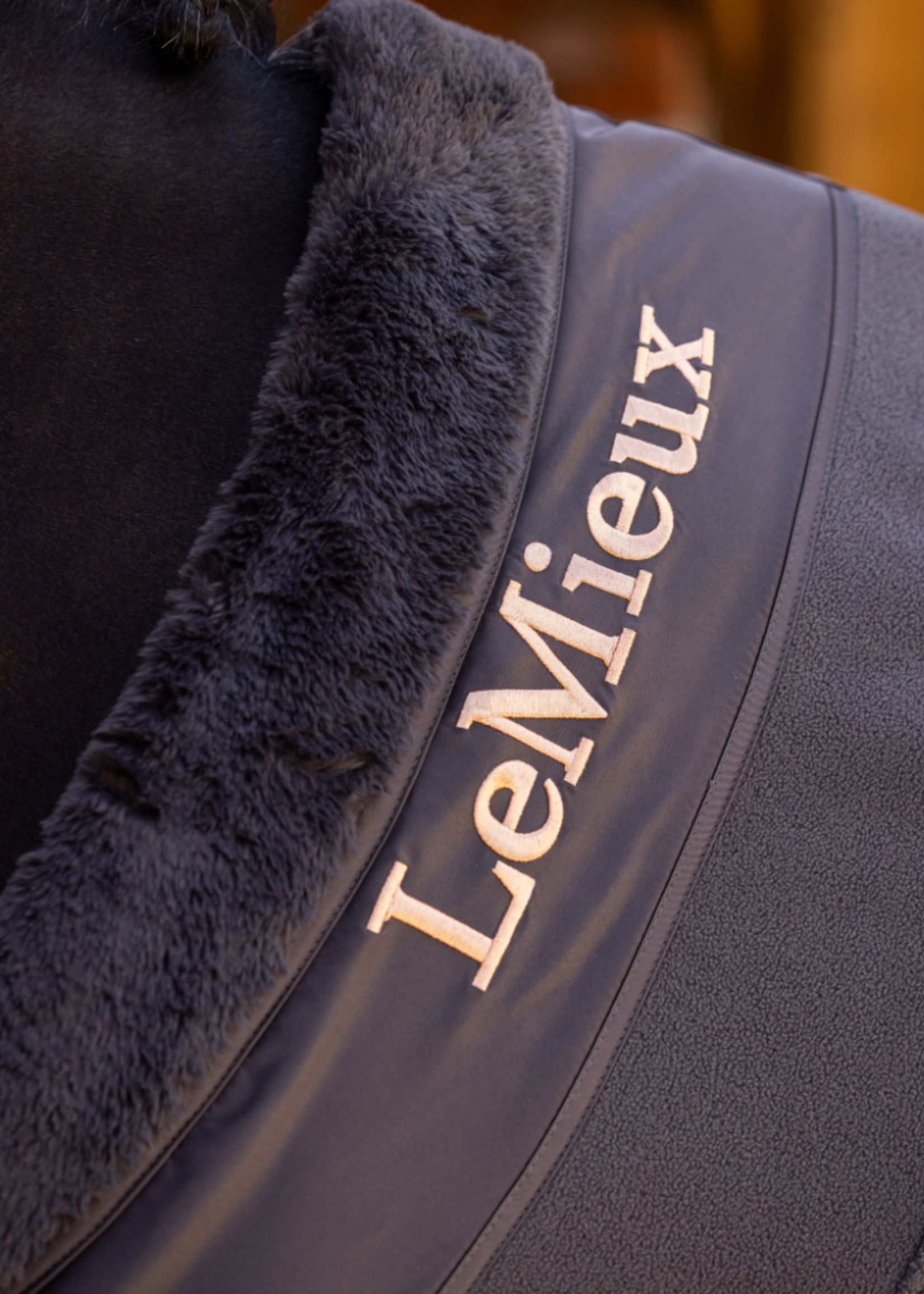 LeMieux Lemieux Fleece  Deken