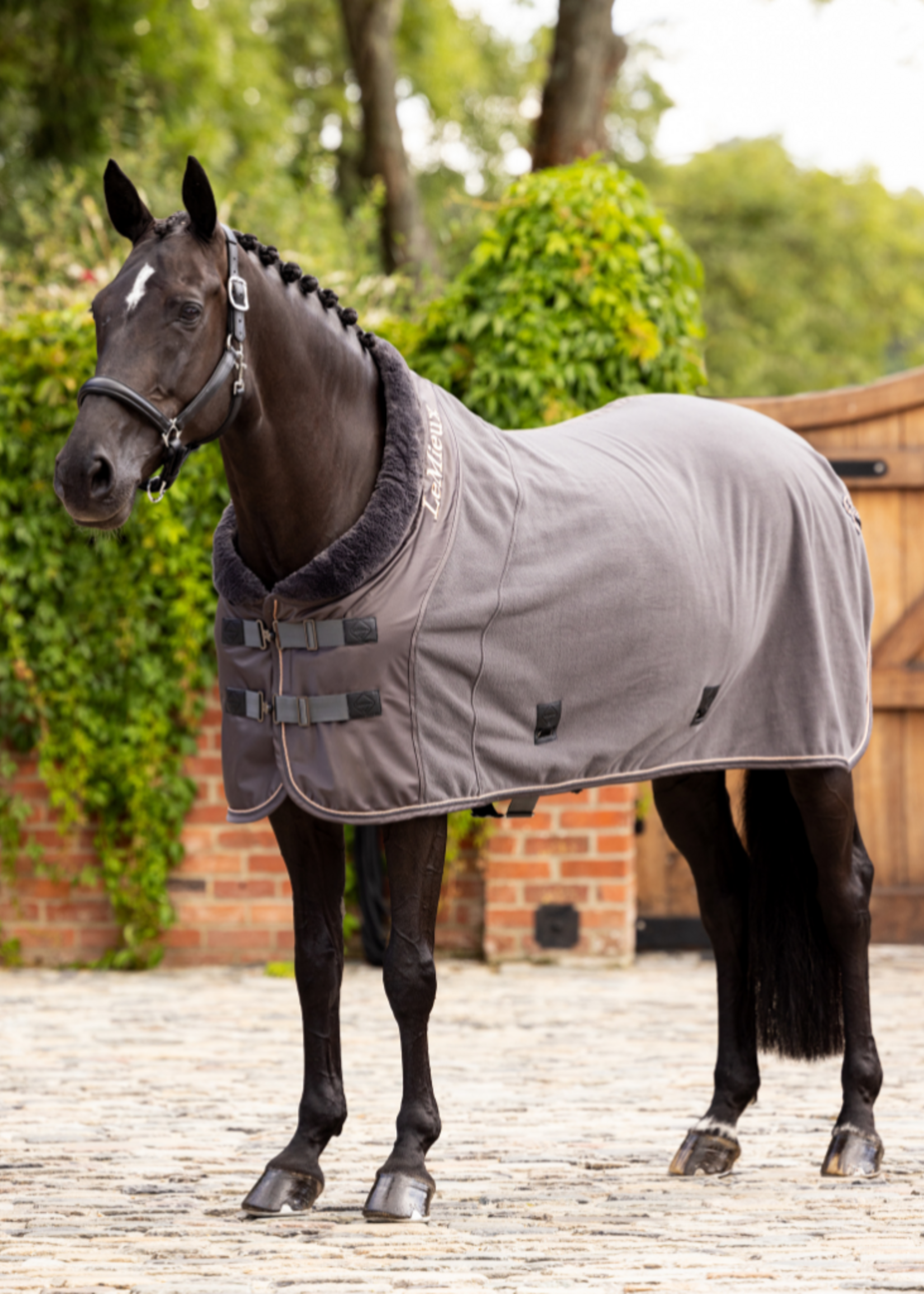 LeMieux Lemieux Fleece  Deken