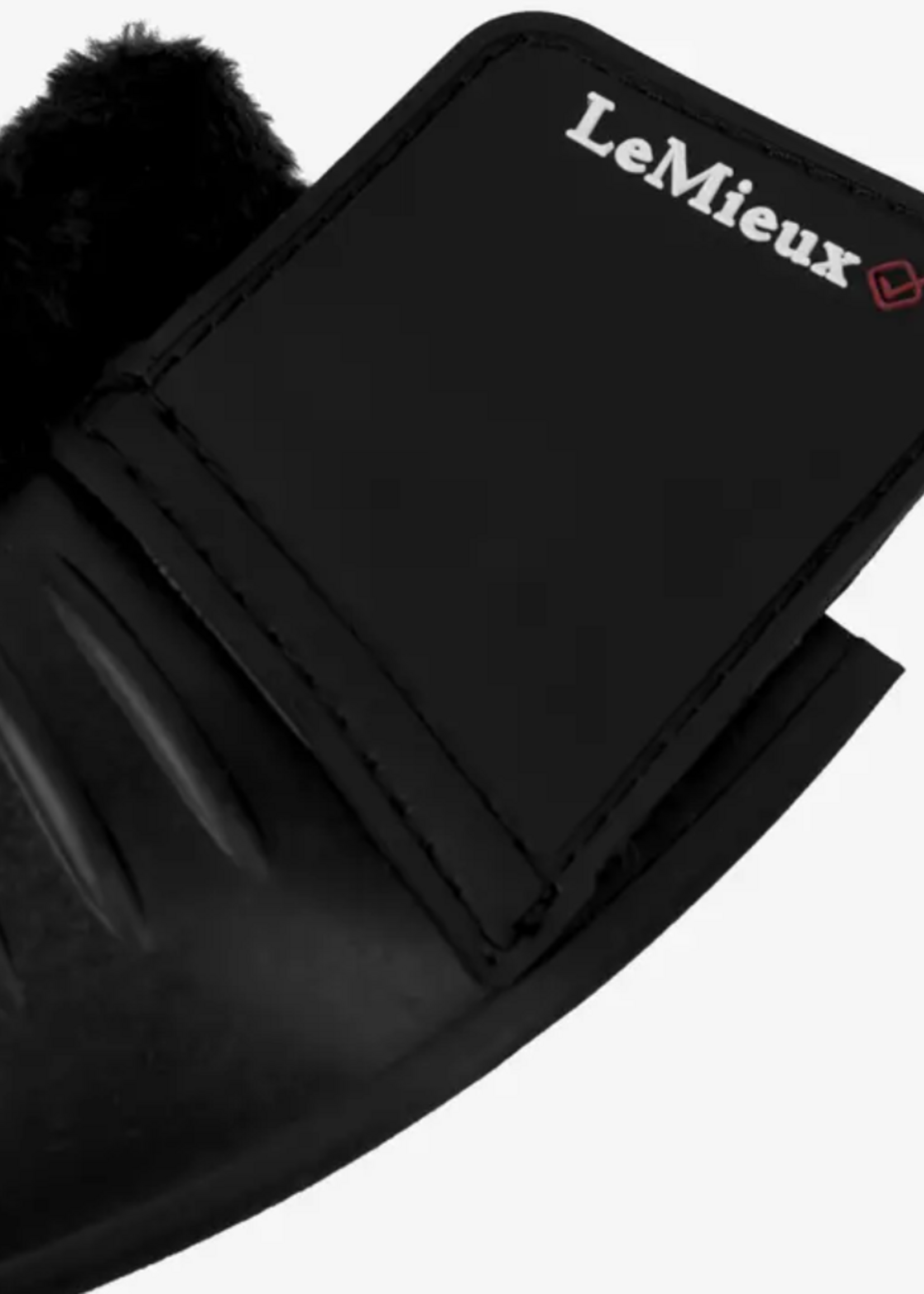 LeMieux LeMieux fleece rubberen springschoenen Zwart 8532