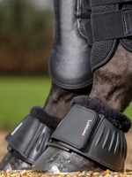 LeMieux LeMieux fleece rubberen springschoenen Zwart