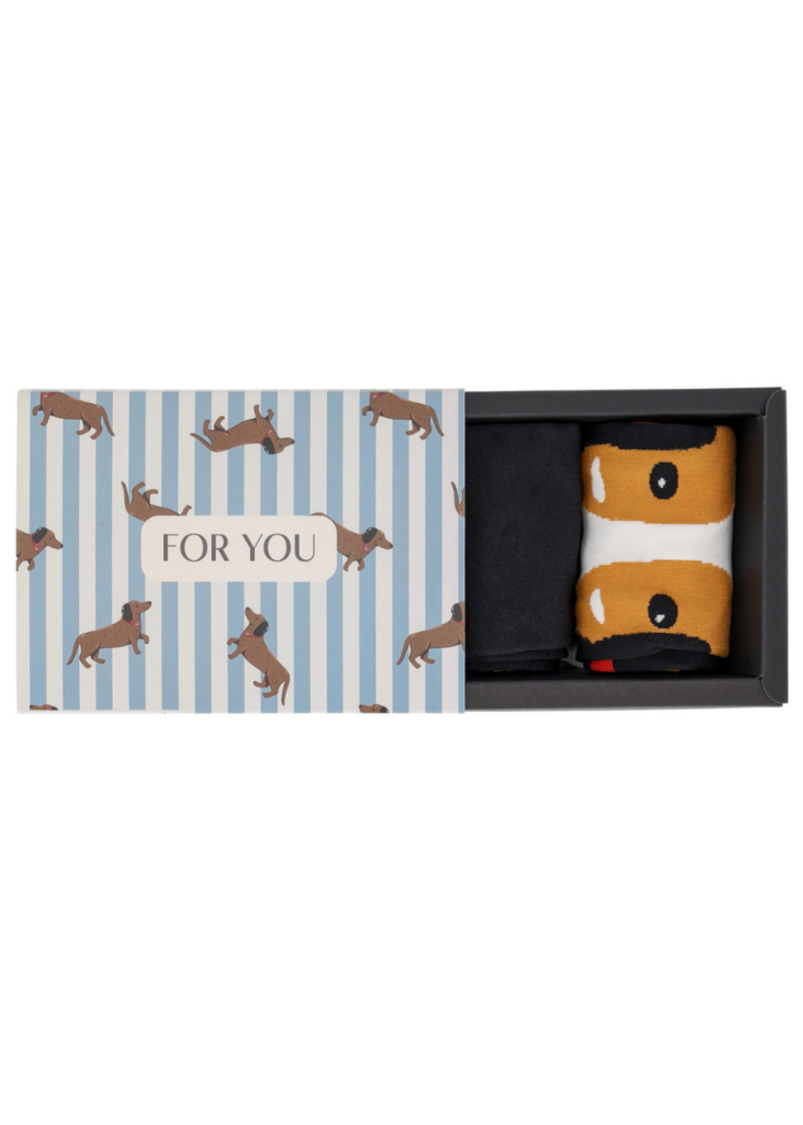 QHP QHP  Gift Box  Sokken 7359