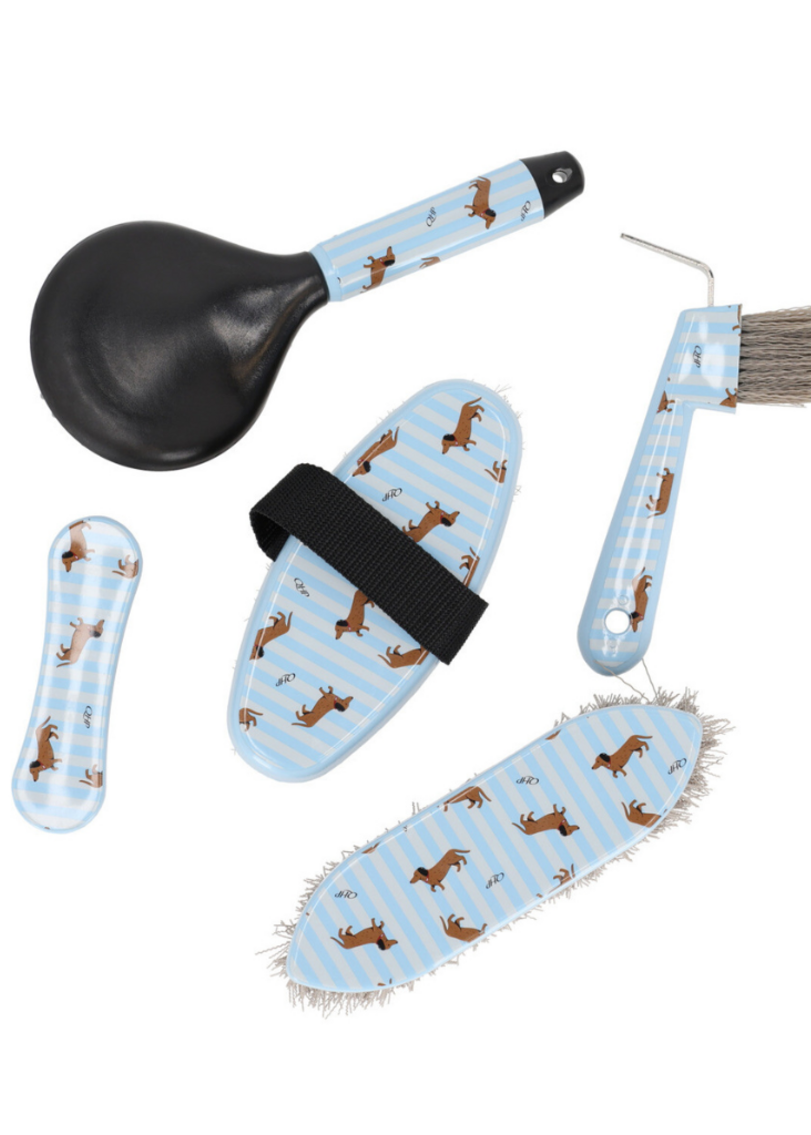 QHP Qhp Borstel Set 5690 Dachshund