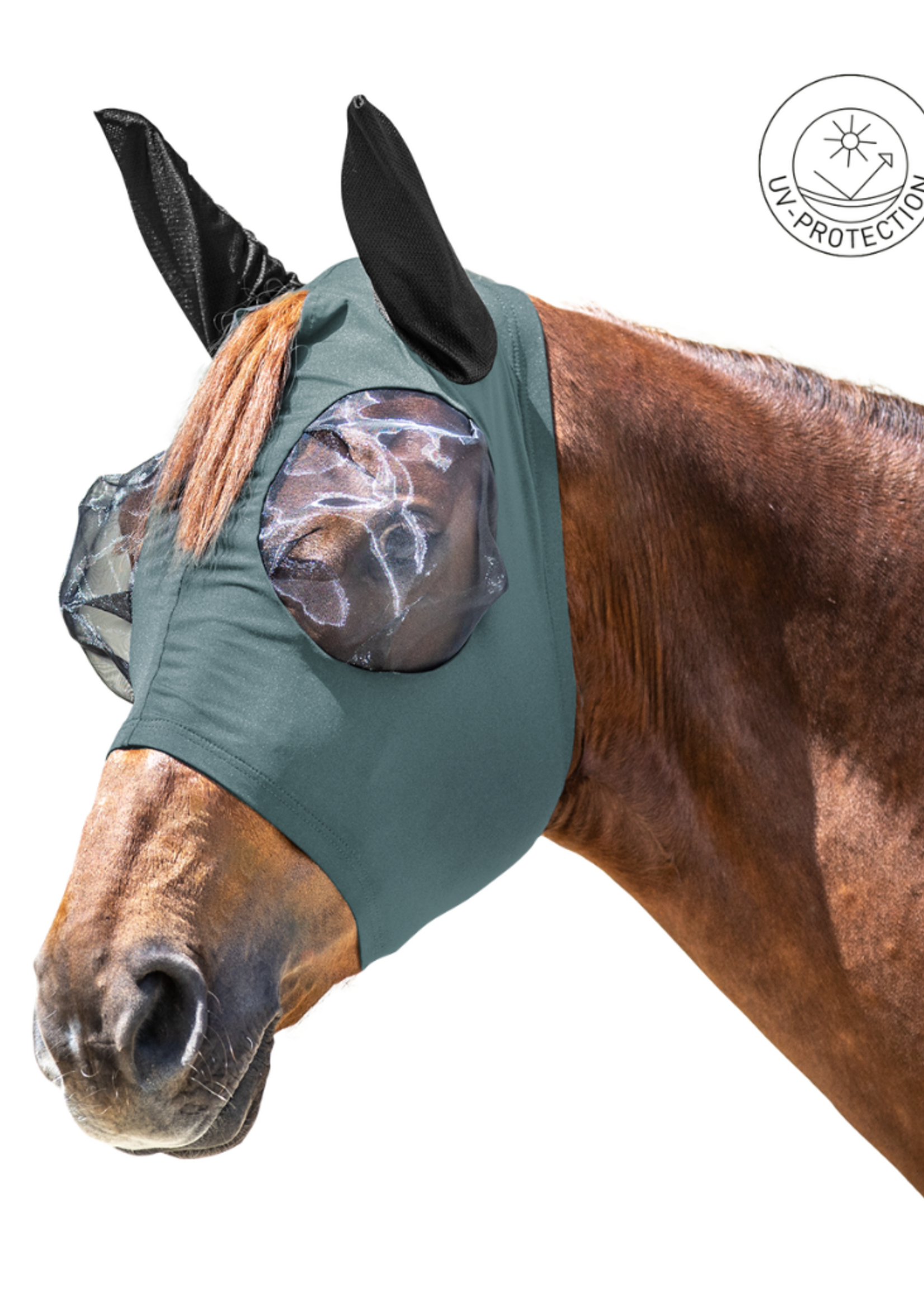 Waldhausen Waldh Puck  Vliegenmasker 633044