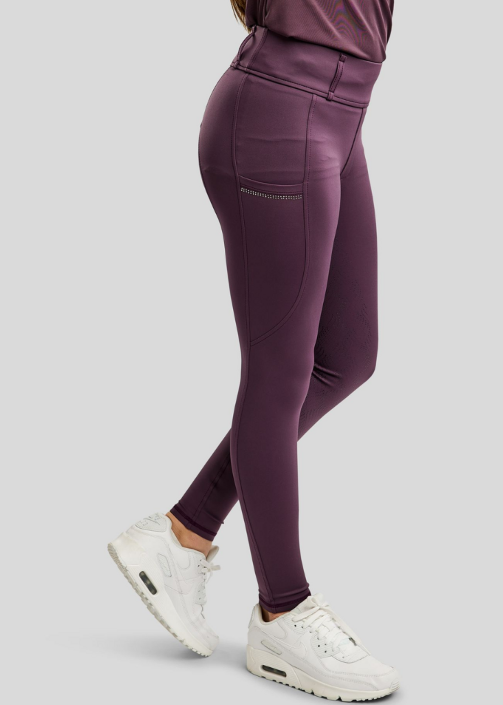 Montar Montar Verlisa Full Grip Crystal Dames Legging Broek 26321