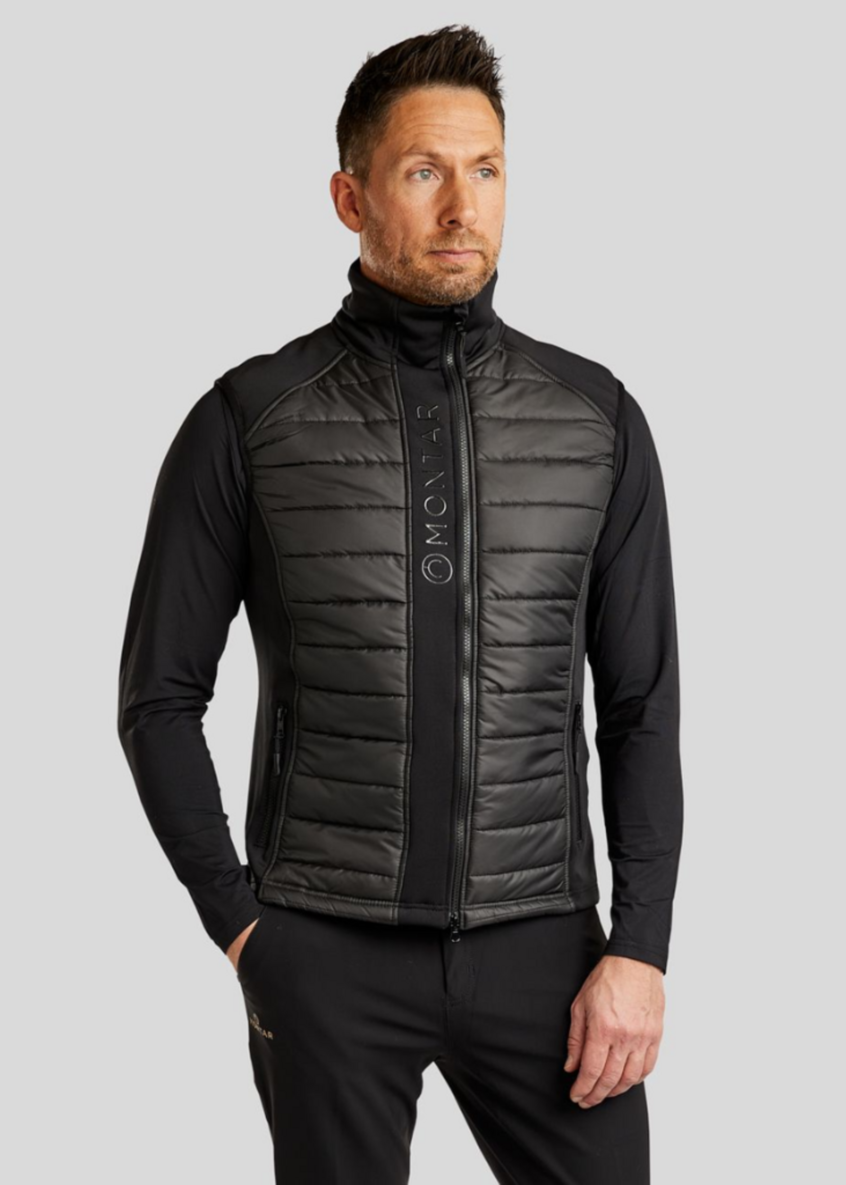 Montar Montar Emanuel Sofshell  Heren Body BW3124
