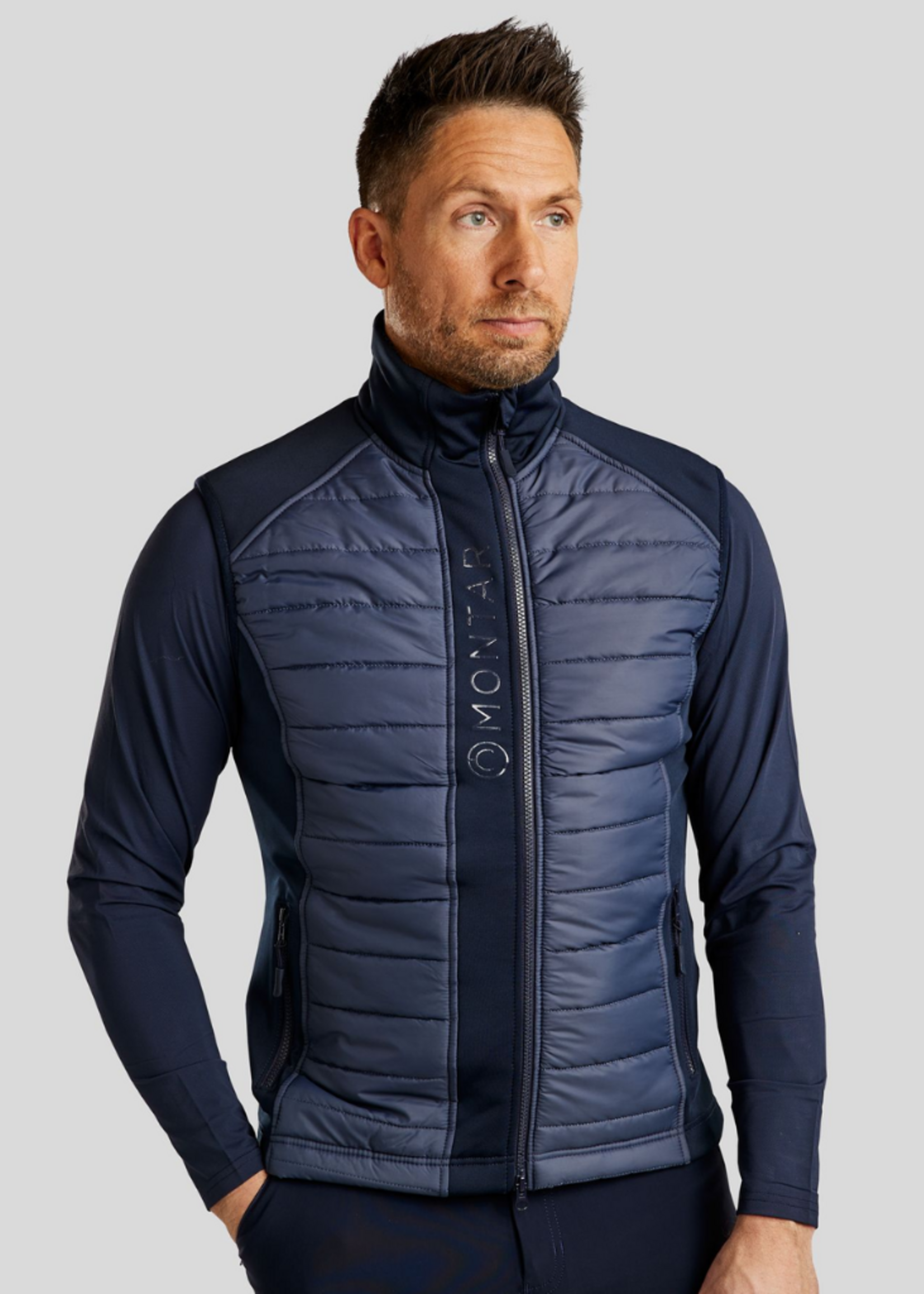 Montar Montar Emanuel Sofshell  Heren Body BW3124
