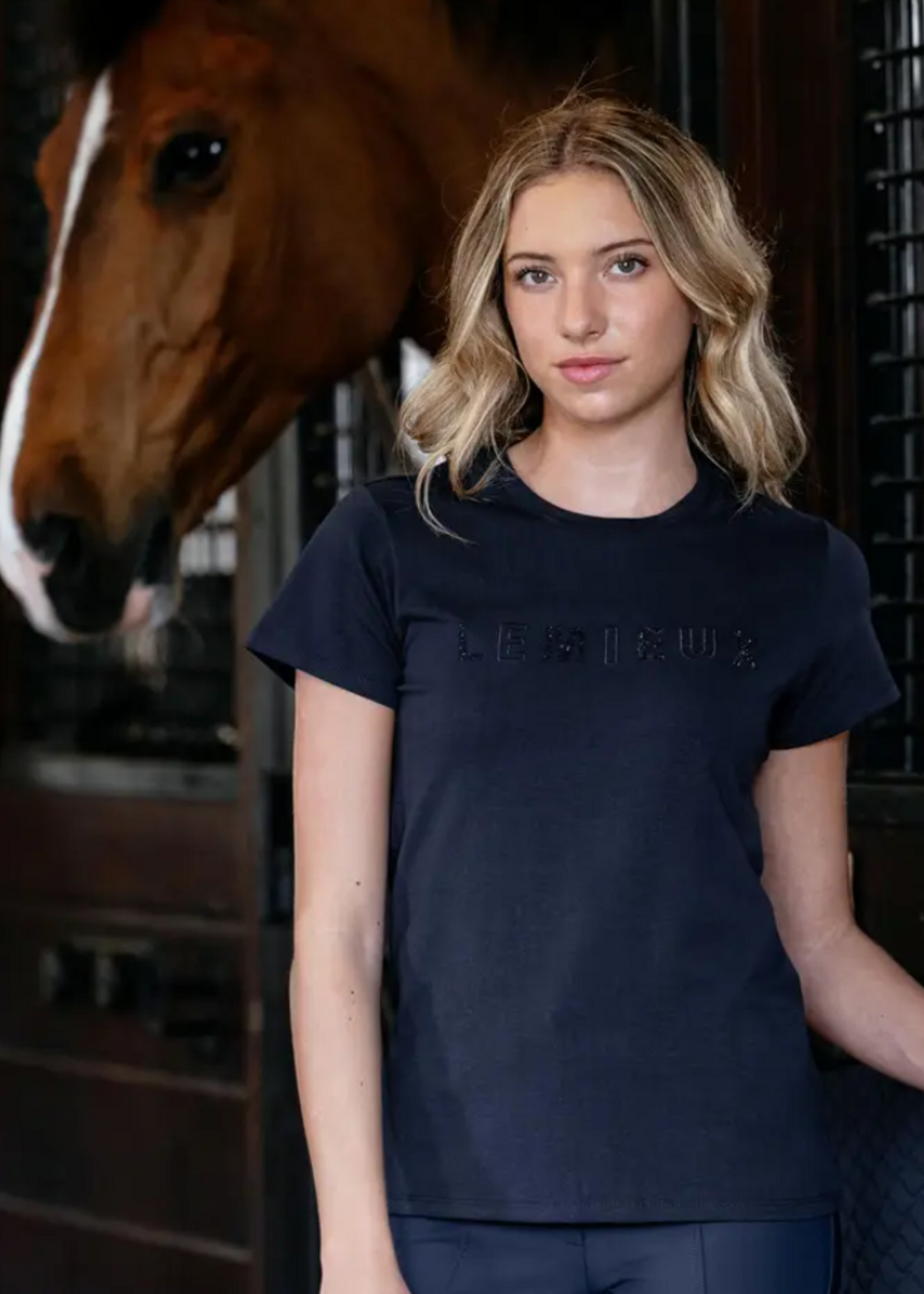 LeMieux Lemieux Brilliance  Dames 'T Shirt