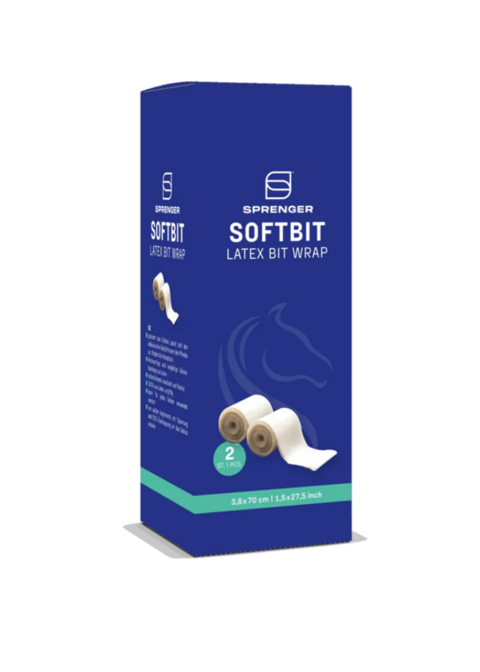 Waldhausen Sprenger Softbit Latex  Bit  Bandages