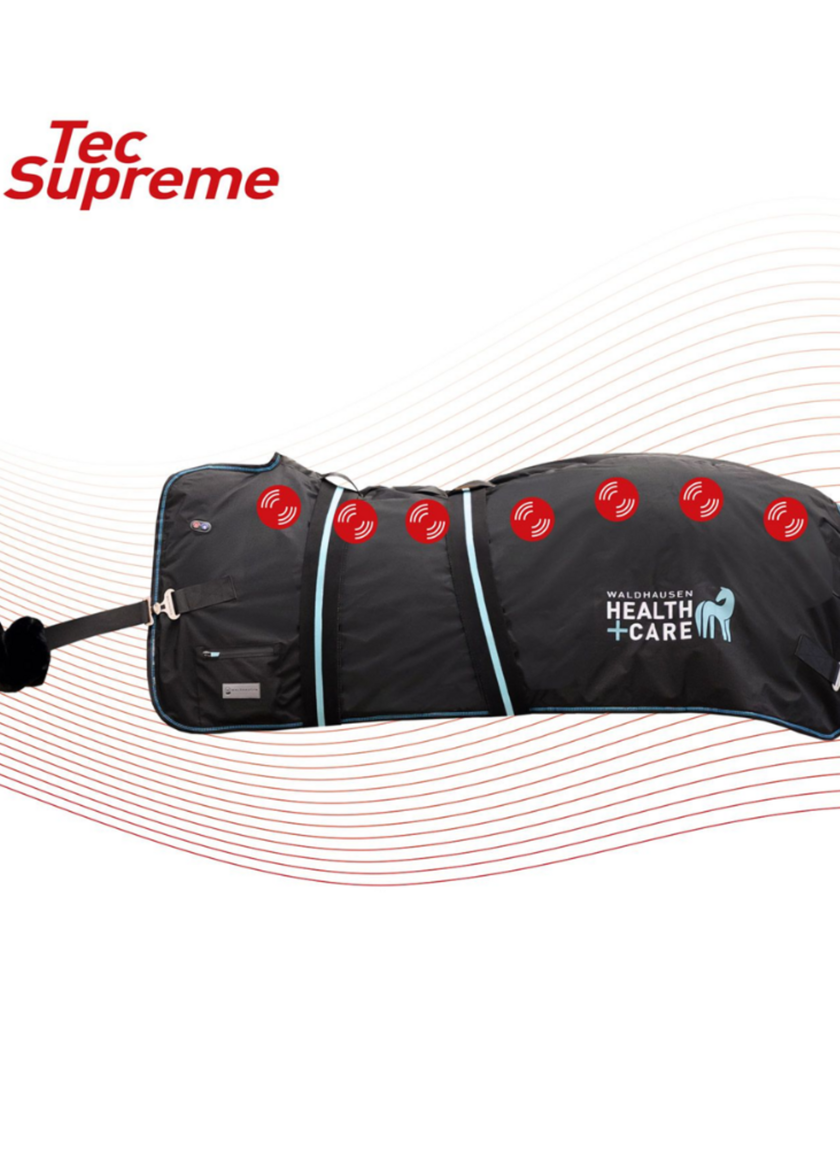 Waldhausen Waldh Health + Care Tecsupreme Heating& Massage  Deken  389001