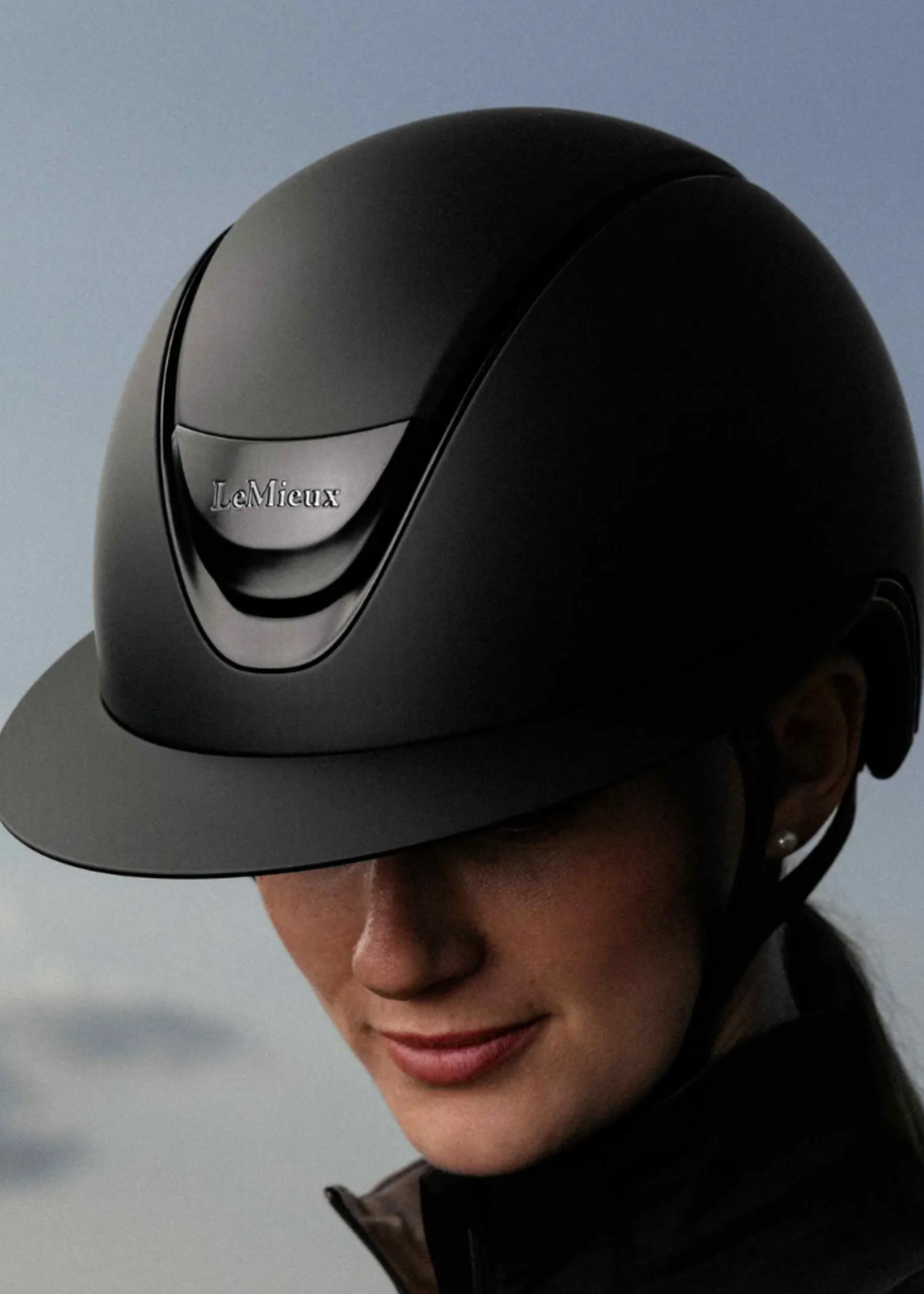 LeMieux Lemieux Competition Matte Cap