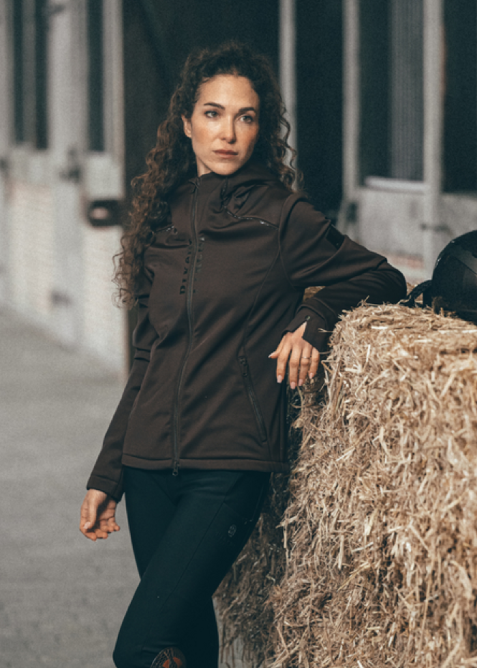 Pikeur Pikeur Techvelvet Fleece  Dames Vest 204501171
