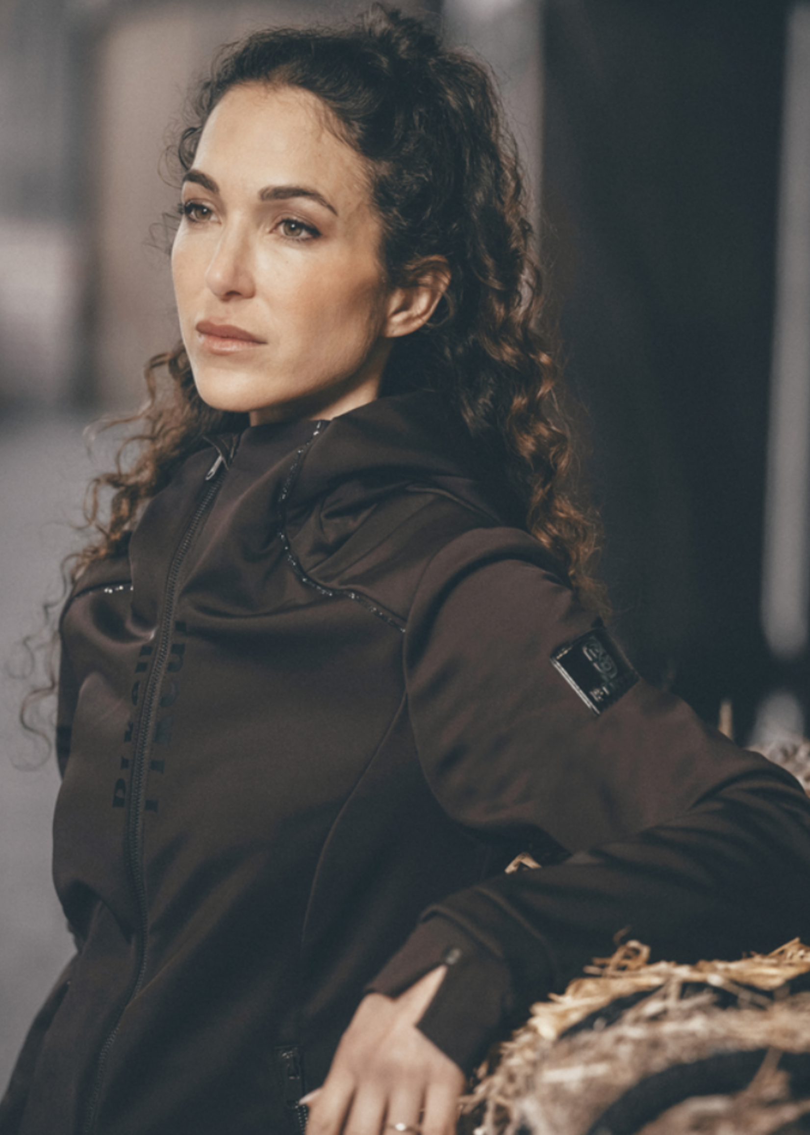 Pikeur Pikeur Techvelvet Fleece  Dames Vest 204501171