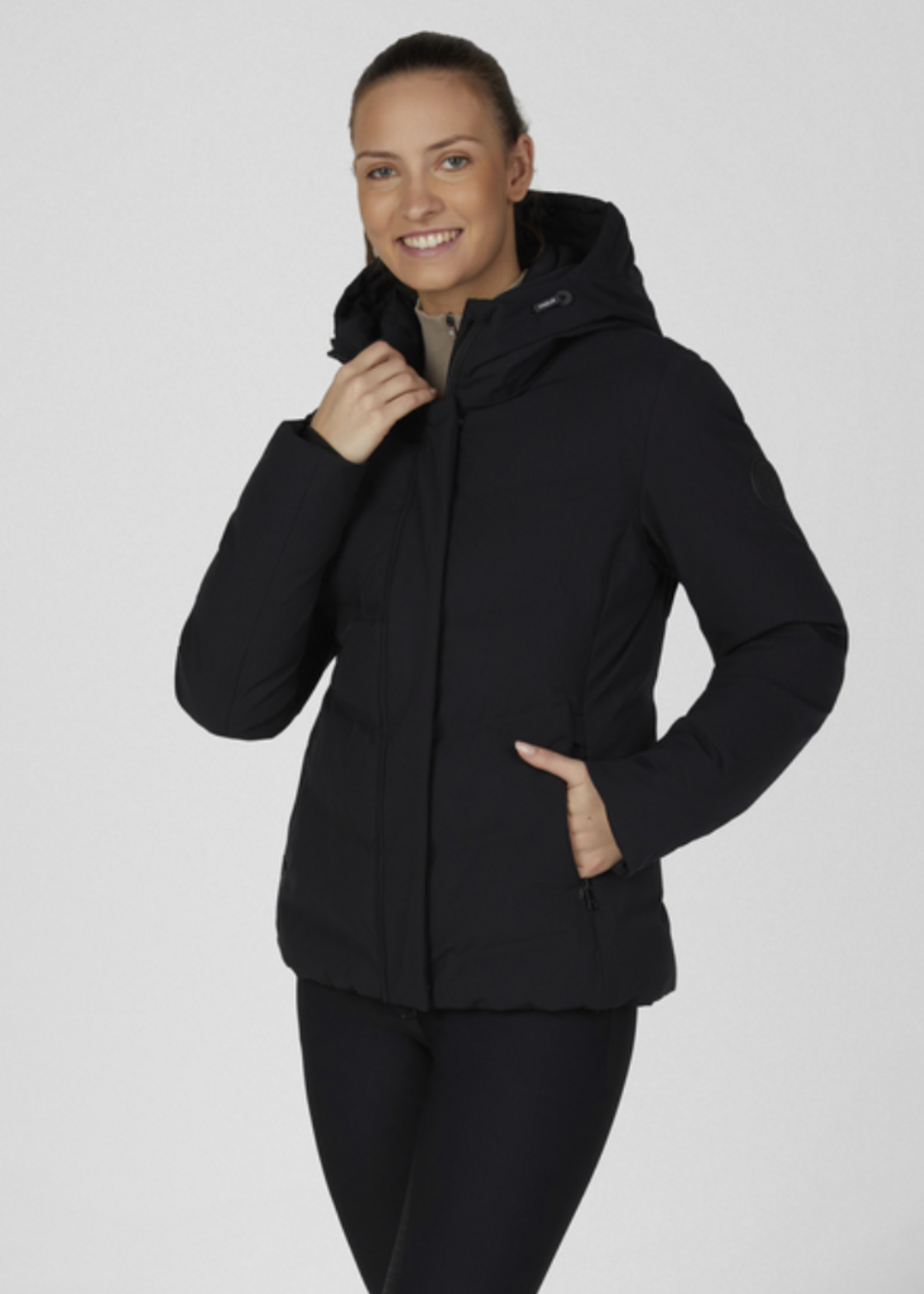 Pikeur Pikeur Quilted  Waterdichte Winter Dames Jas 201901172