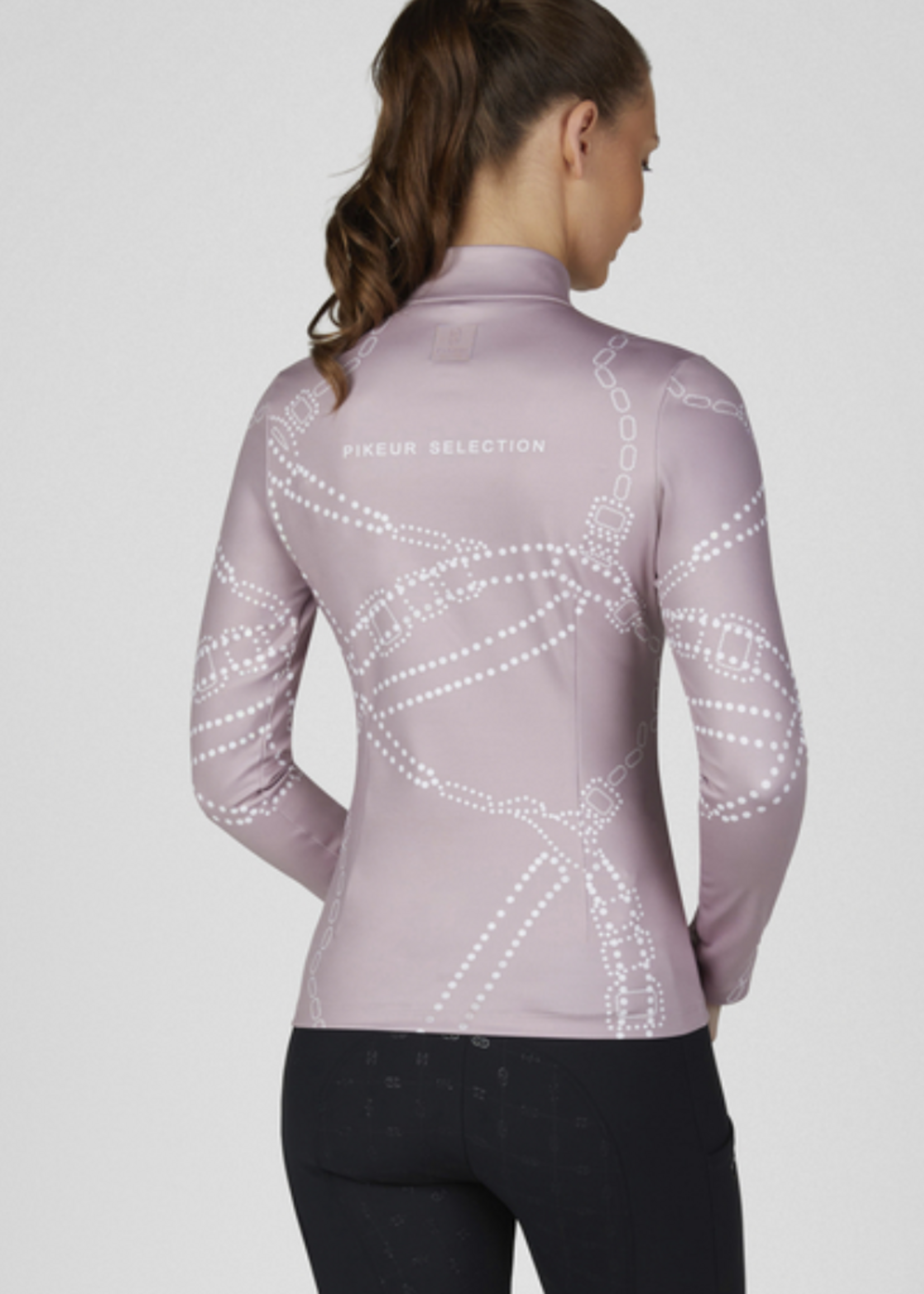 Pikeur Pikeur Print Lange Mouw  Dames Shirt 228400290