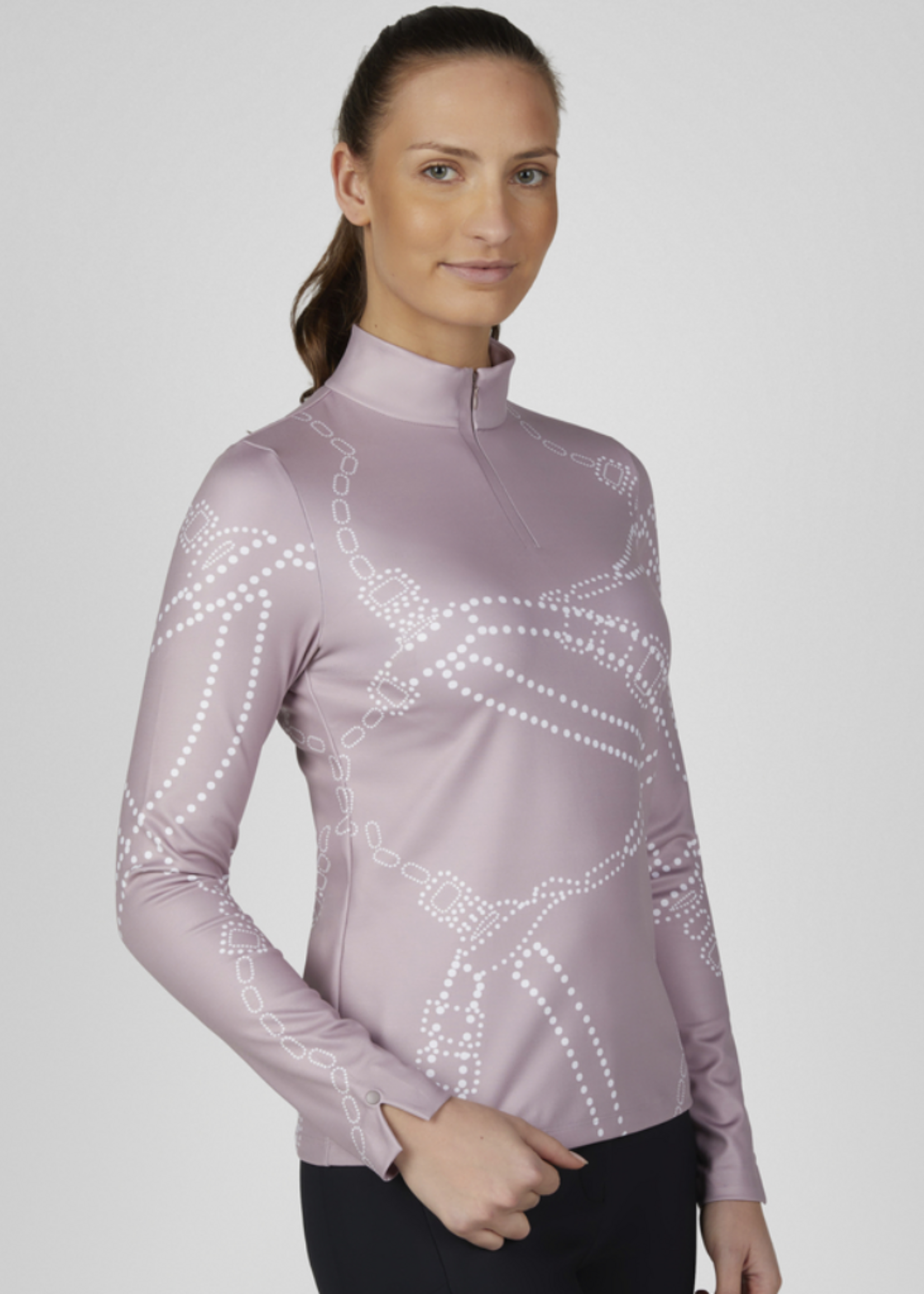 Pikeur Pikeur Print Lange Mouw  Dames Shirt 228400290
