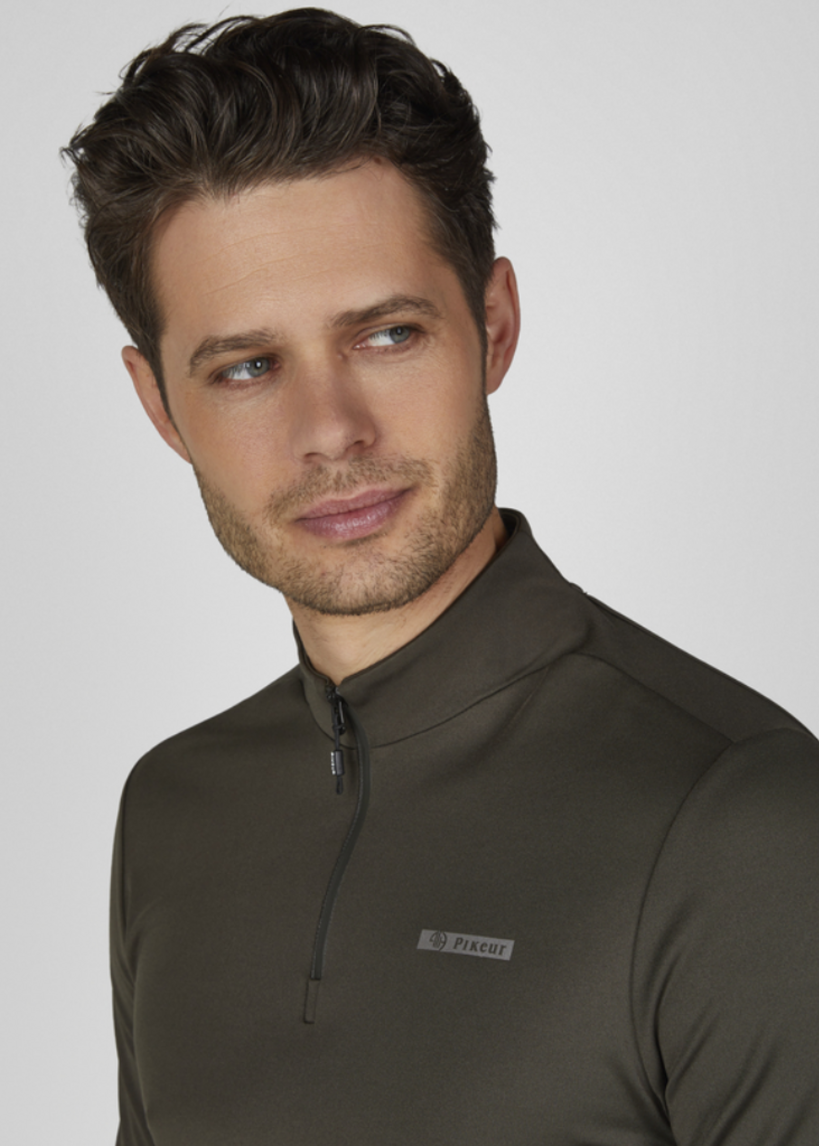 Pikeur Pikeur Lange Mouw  Heren  Shirt 230600214