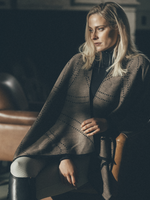 Pikeur Pikeur 2in1 Cape Mocha Cream