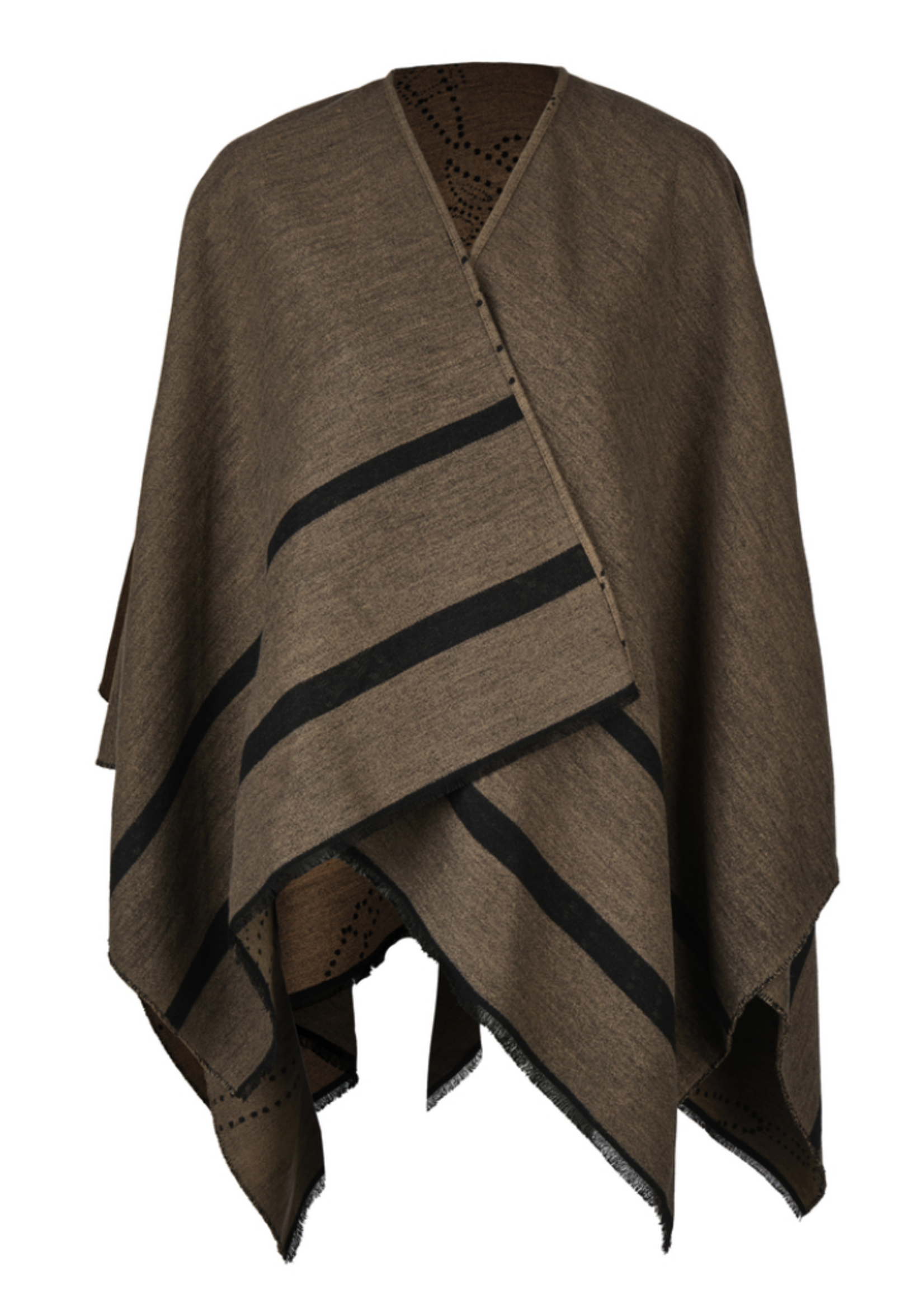 Pikeur Pikeur 2in1 Cape 285400360 Mocha Cream