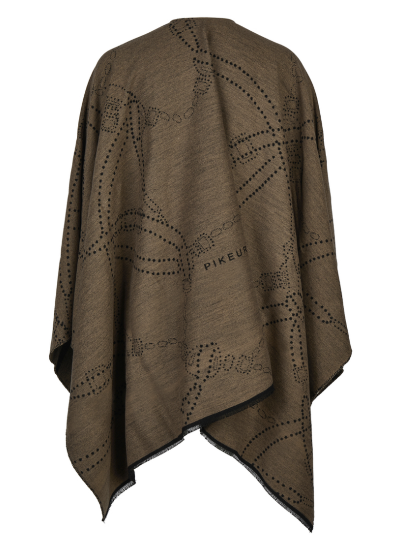 Pikeur Pikeur 2in1 Cape 285400360 Mocha Cream