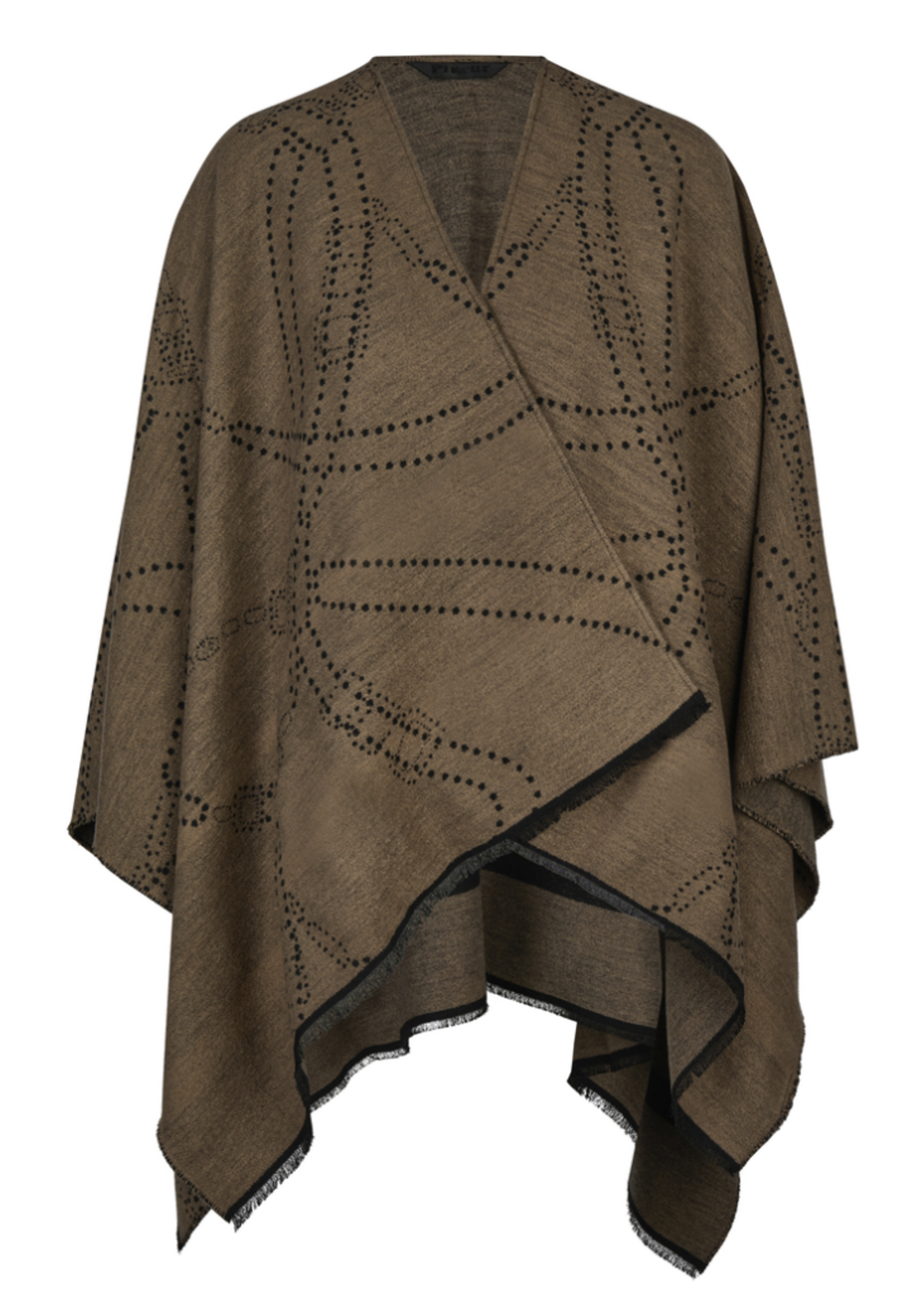 Pikeur Pikeur 2in1 Cape 285400360 Mocha Cream