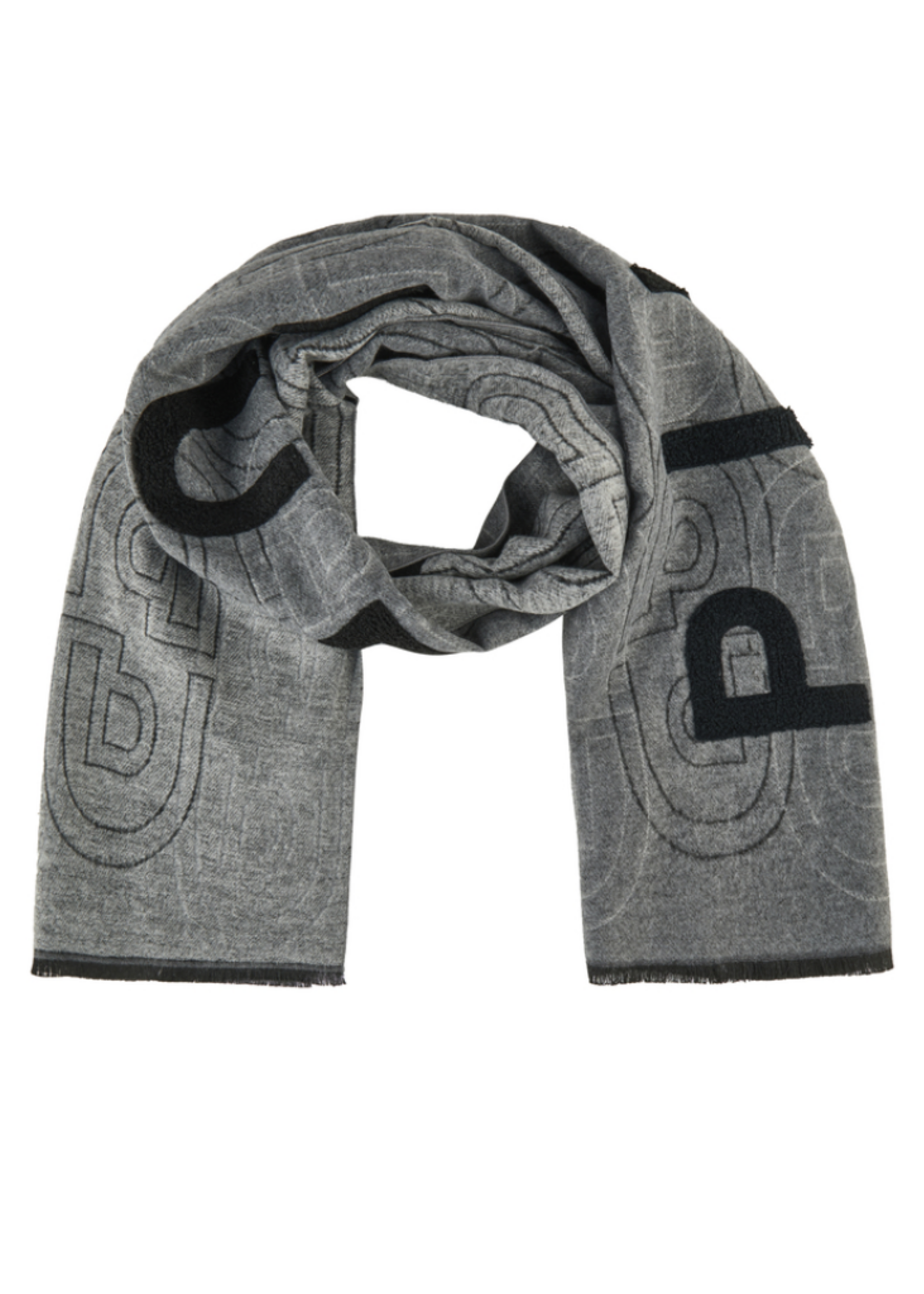 Pikeur Pikeur Scarf Sjaal 284700 Grijs