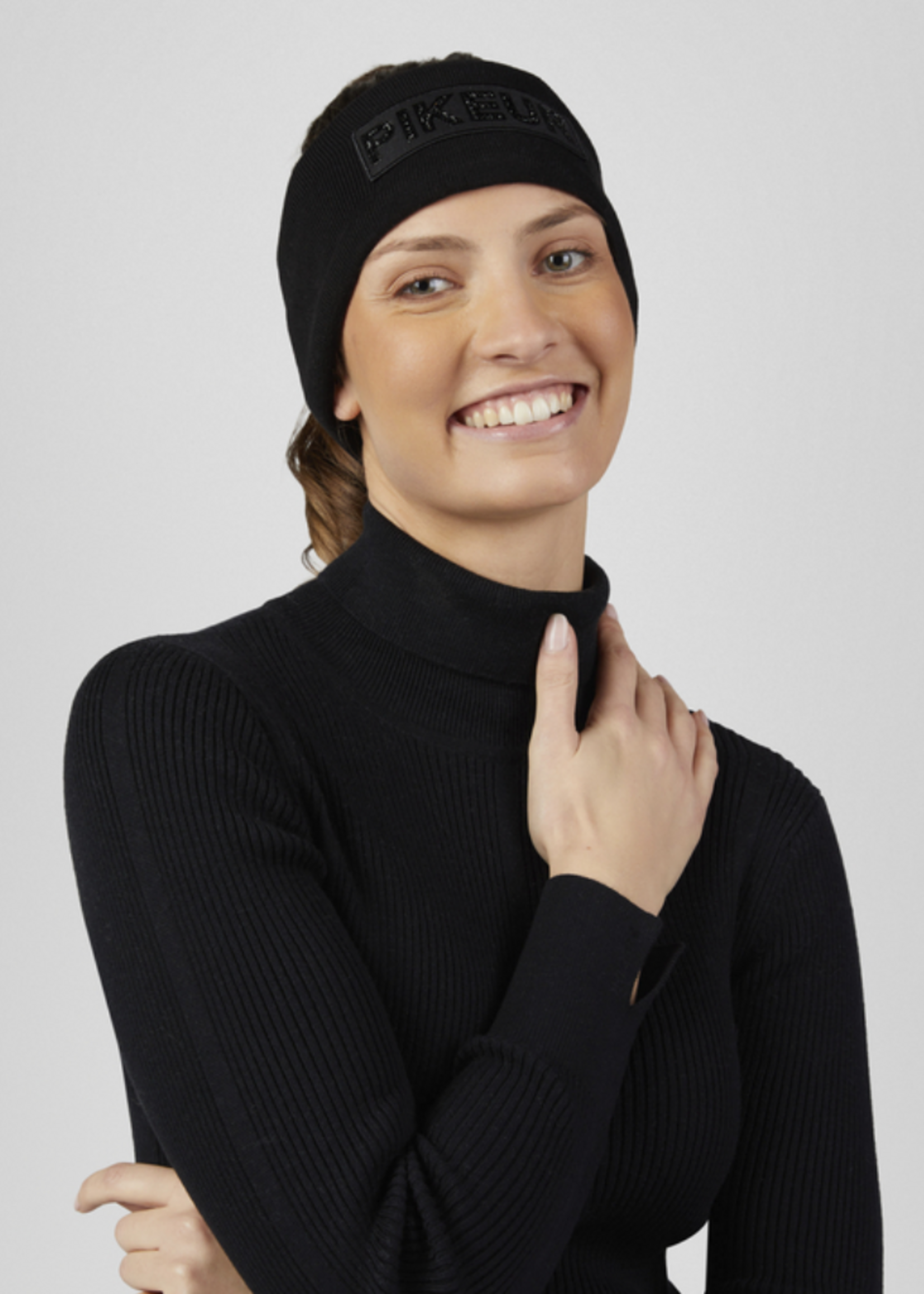 Pikeur Pikeur Select. Hoofdband Zwart 285200359