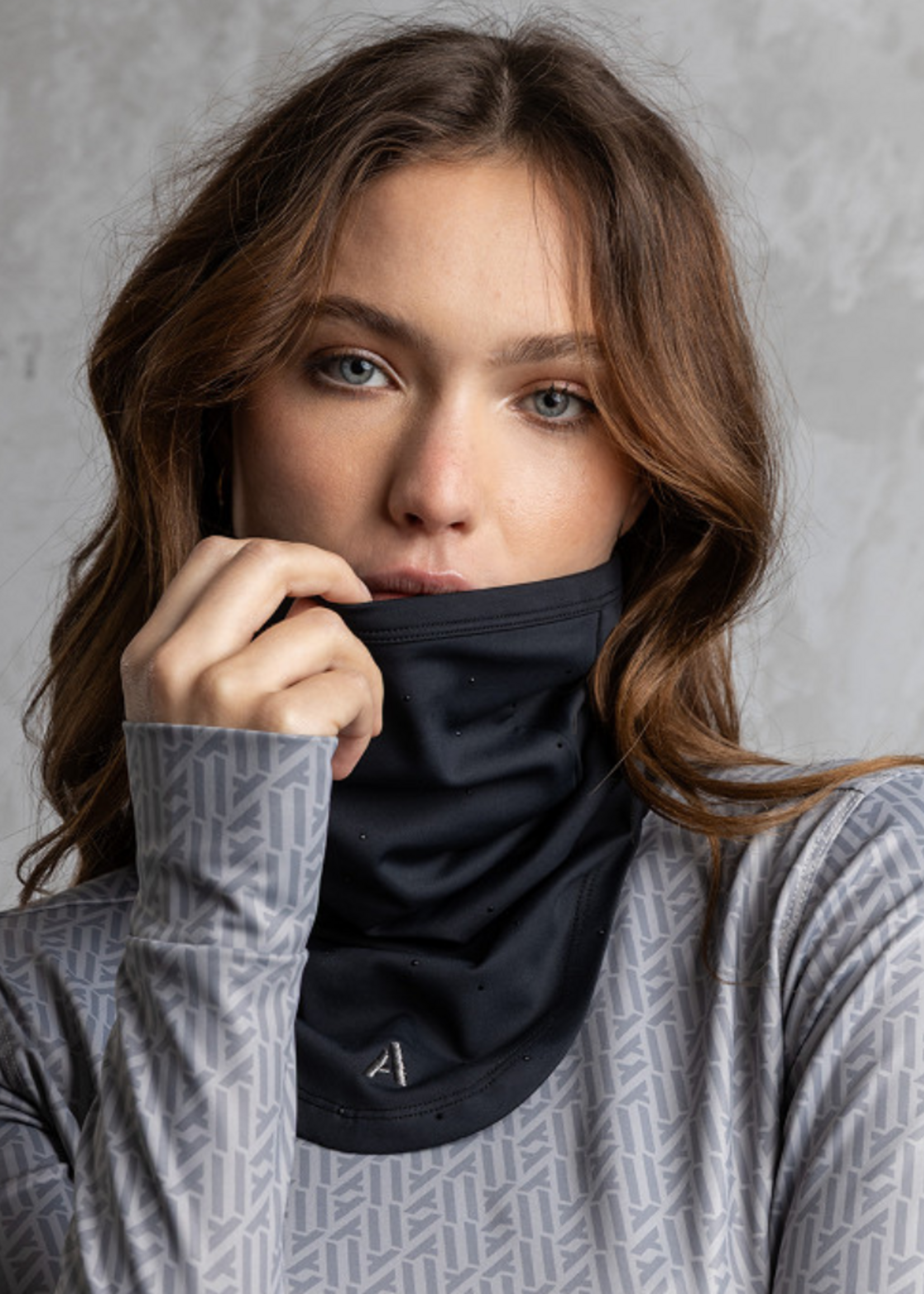 Anky Anky Col Sjaal A71547 Zwart