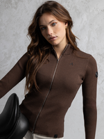 Anky Anky Slim Fit Cardigan Dames Vest Chestnut