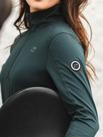 Anky Anky Half Zip Pullover Forest River