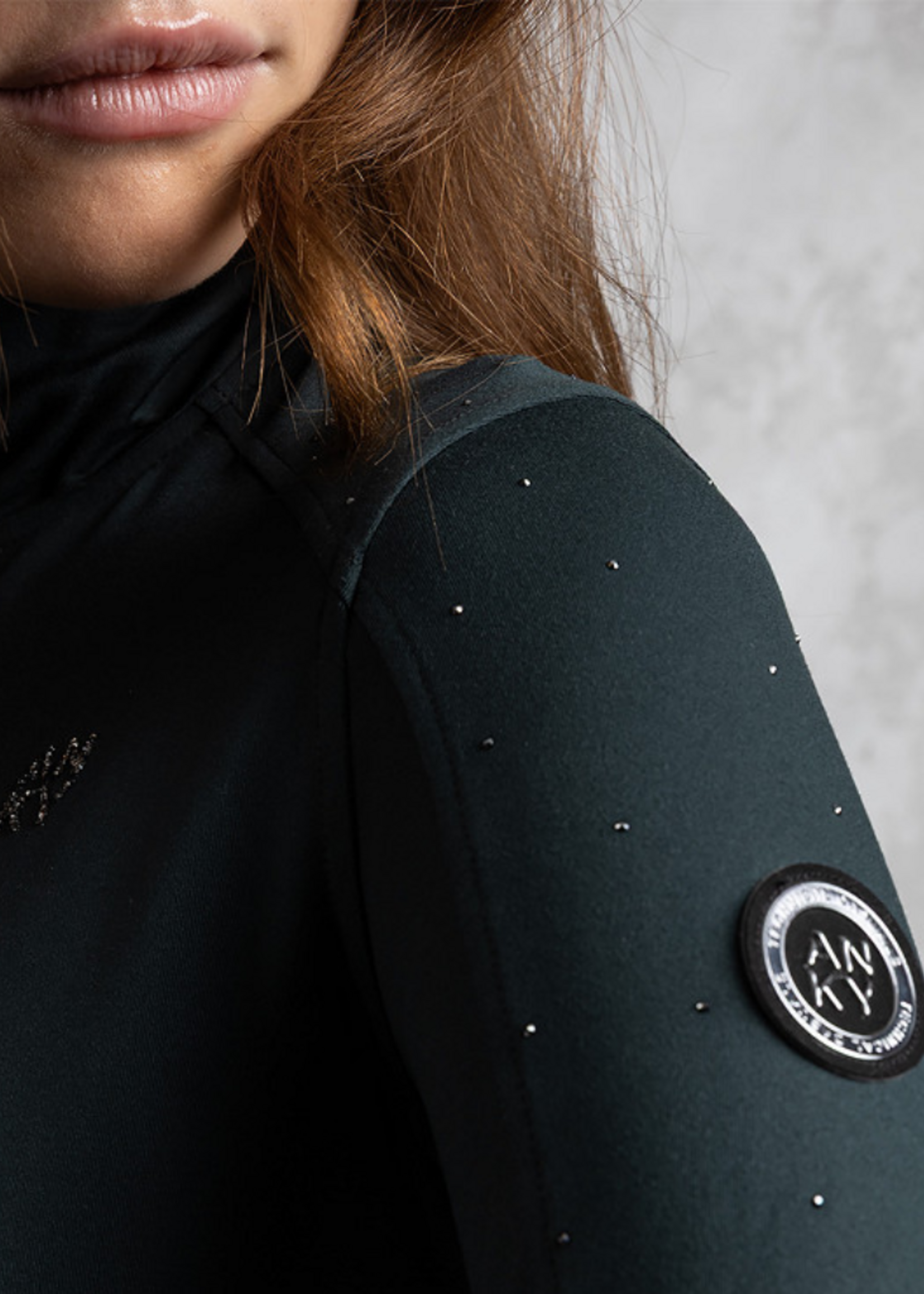 Anky Anky Half Zip Pullover A67319 Forest River