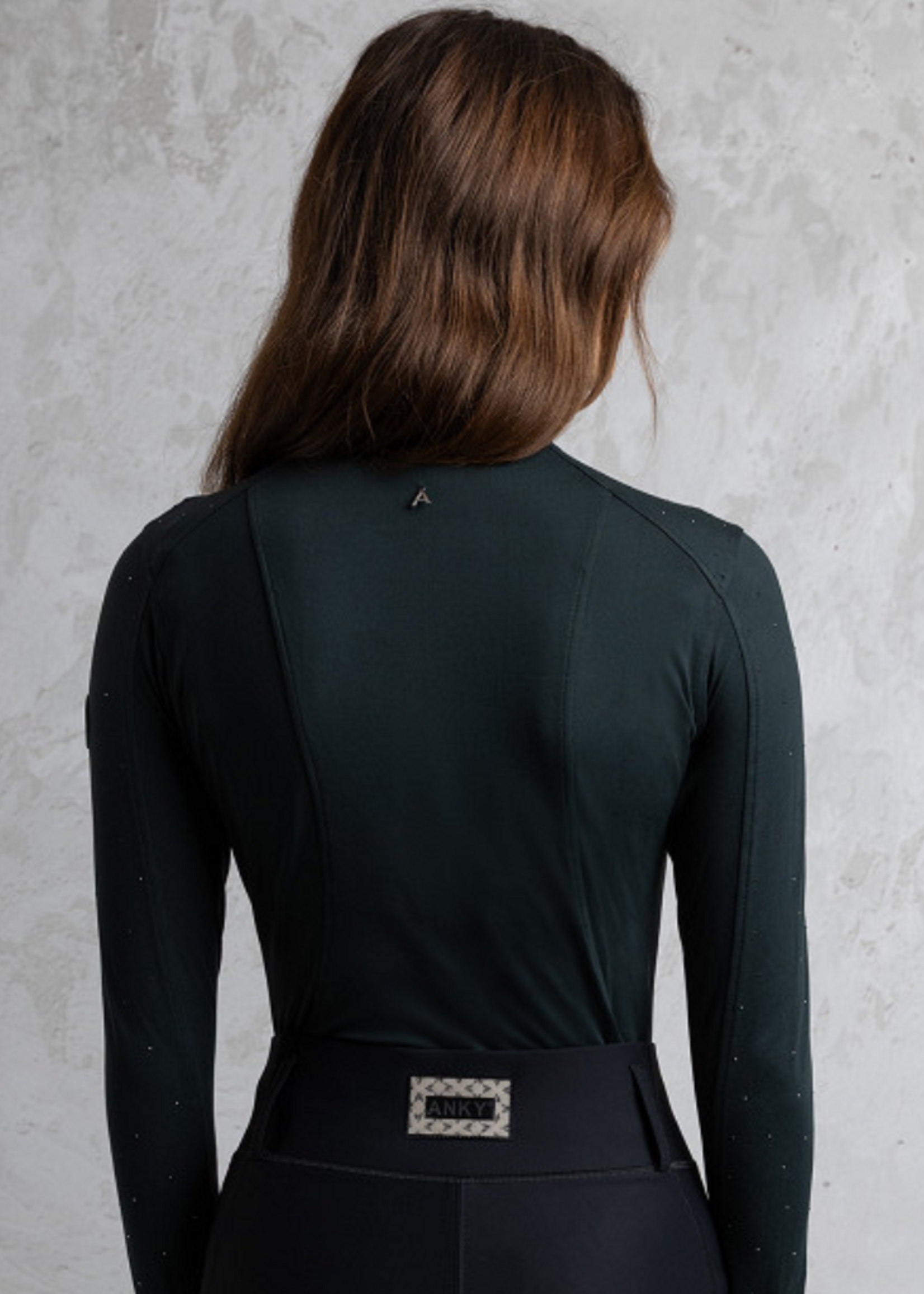 Anky Anky Half Zip Pullover A67319 Forest River