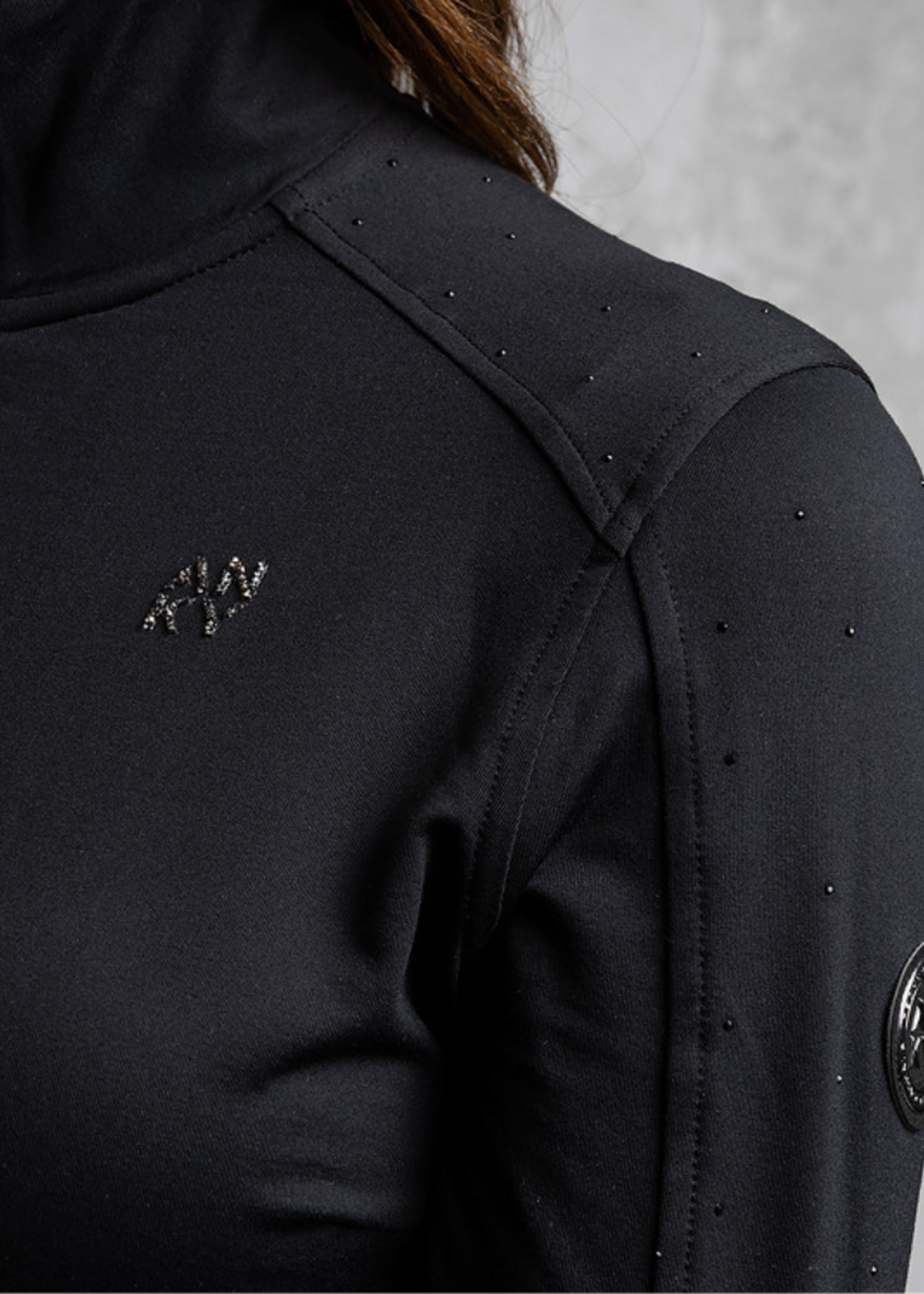 Anky Anky Half Zip Pullover A67319 Zwart