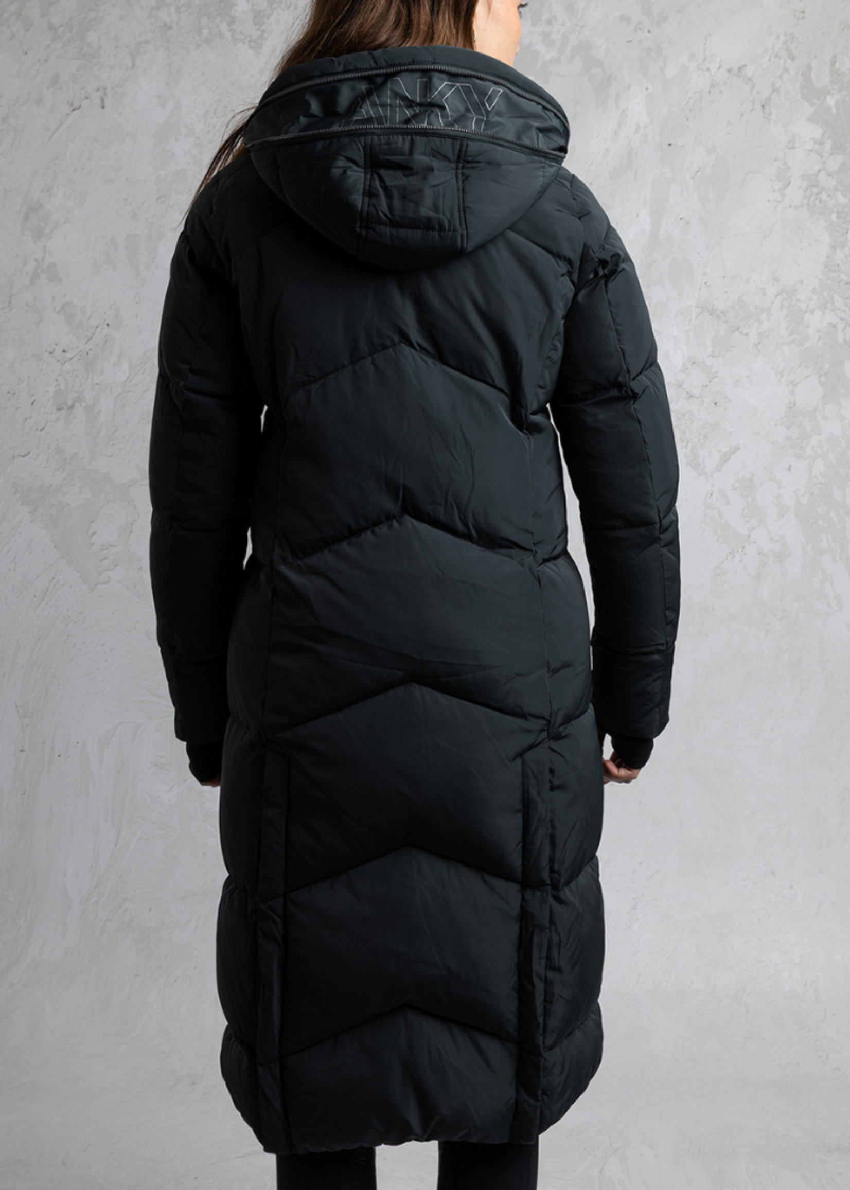Anky Anky Lange Puffer dames jas A65183