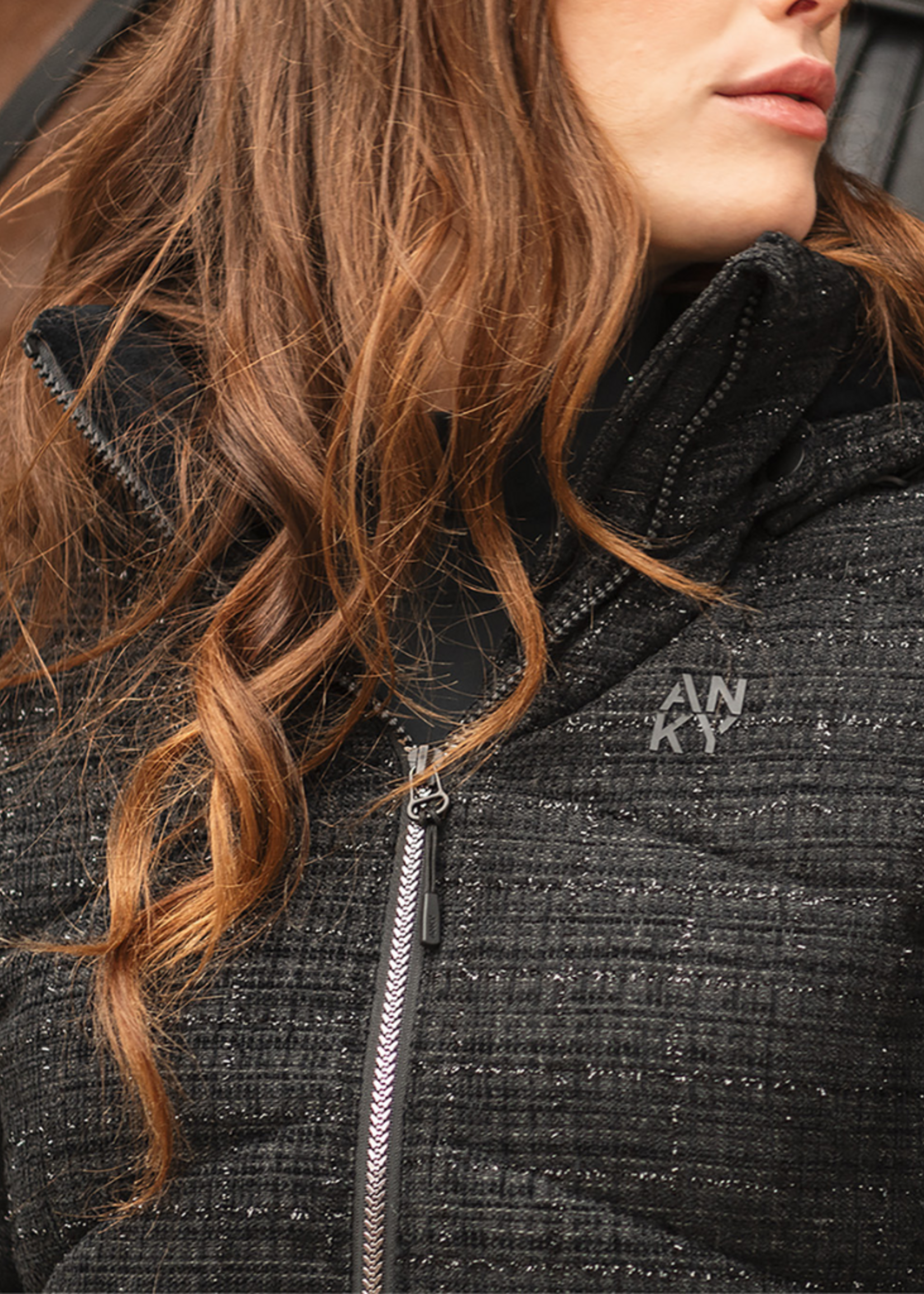 Anky Anky Padded Dames Jas A65180