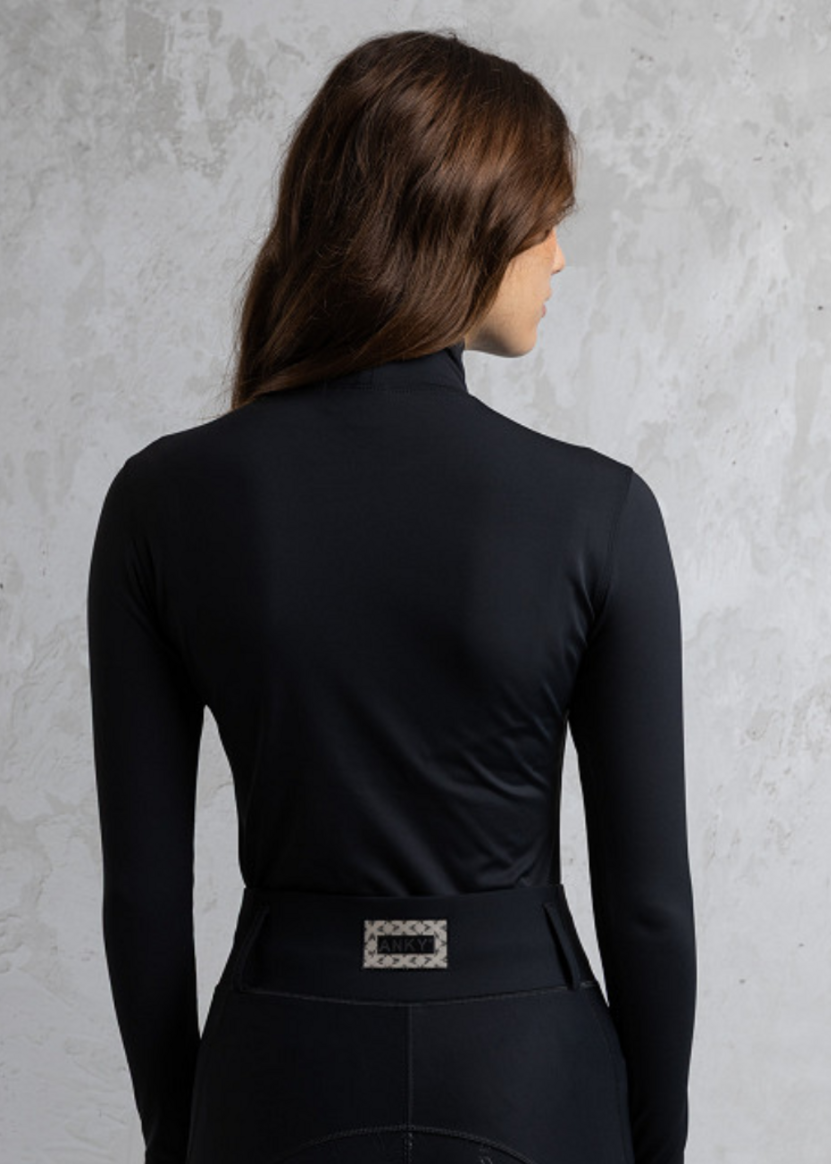 Anky ANKY Mockneck Dames Shirt  A67317