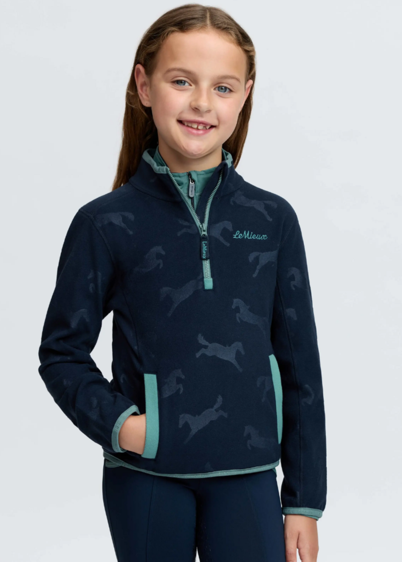 LeMieux Lemieux Mini Maggie Fleece  Trui