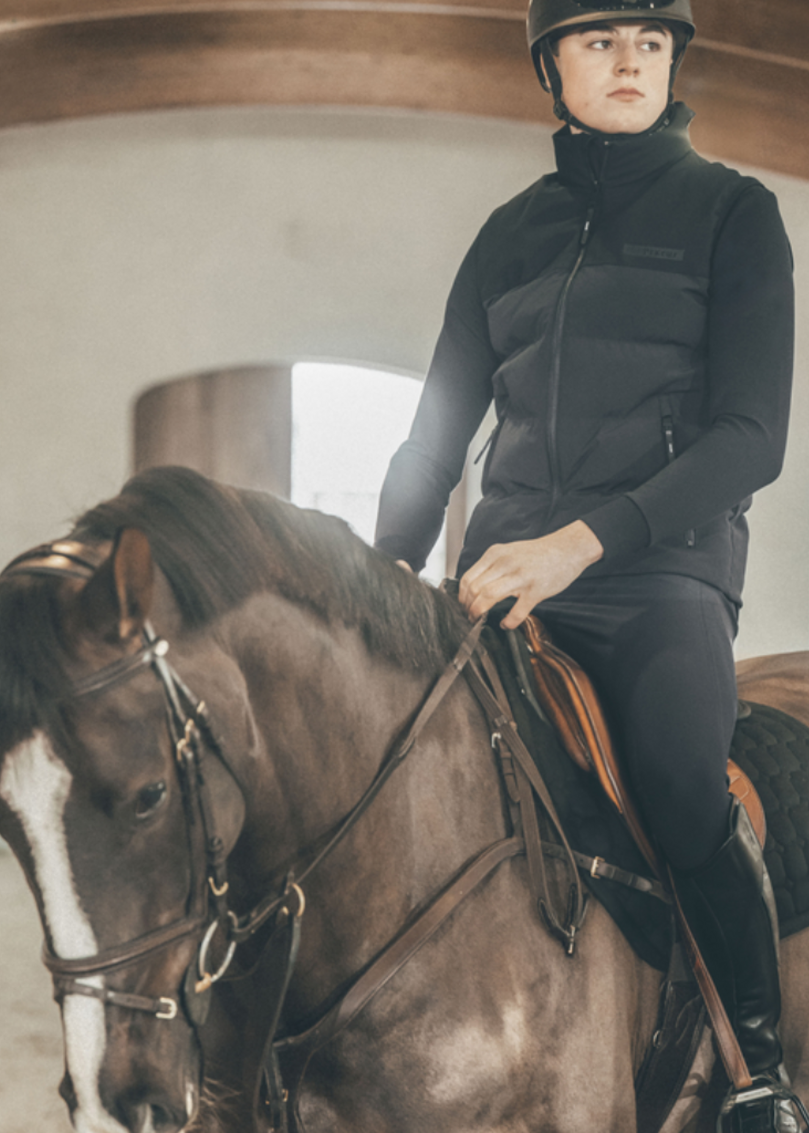 Pikeur Pikeur Quilted Unisex Body  200700142