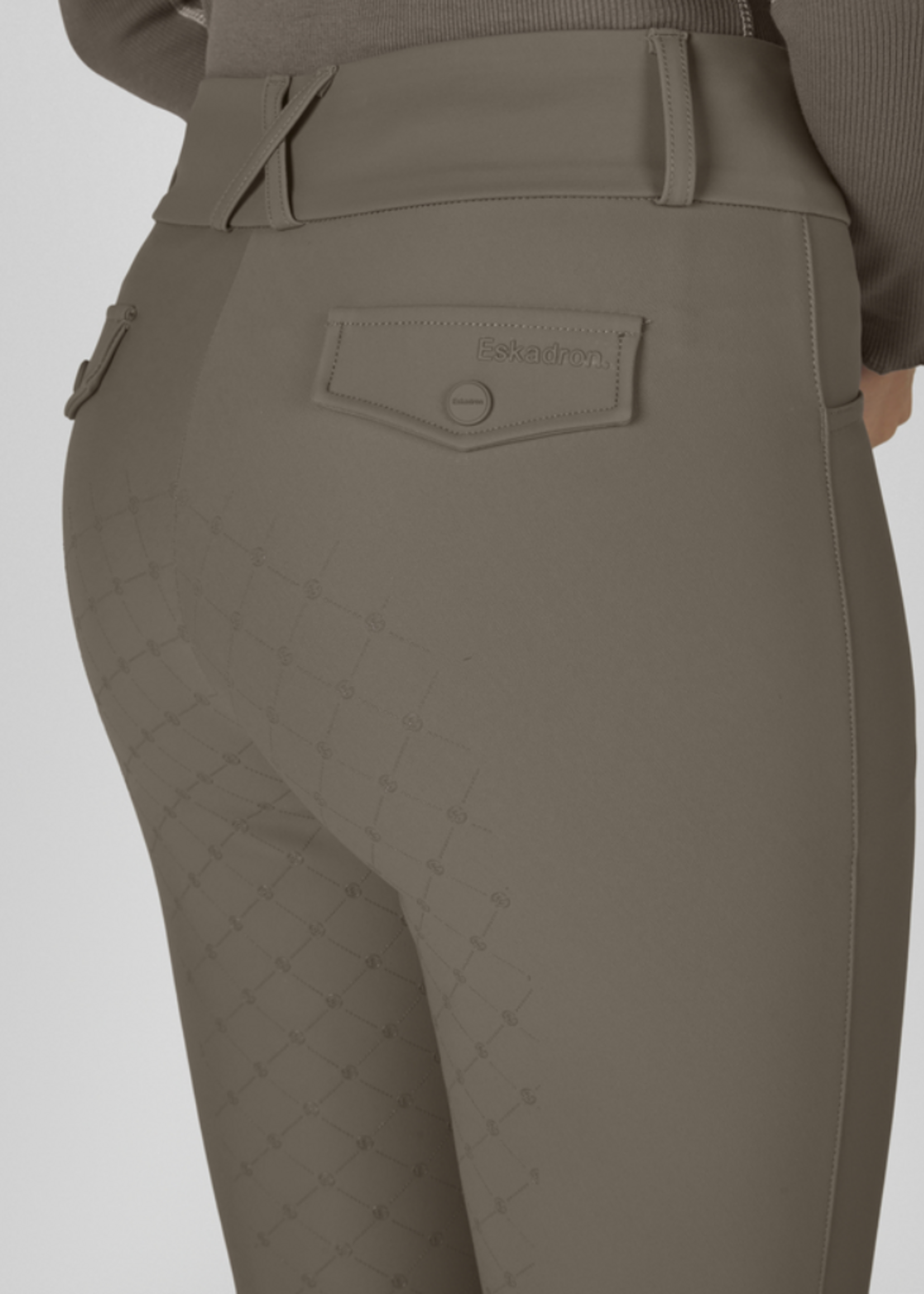 Eskadron Eskadron Dynamic Full Grip Dames Broek