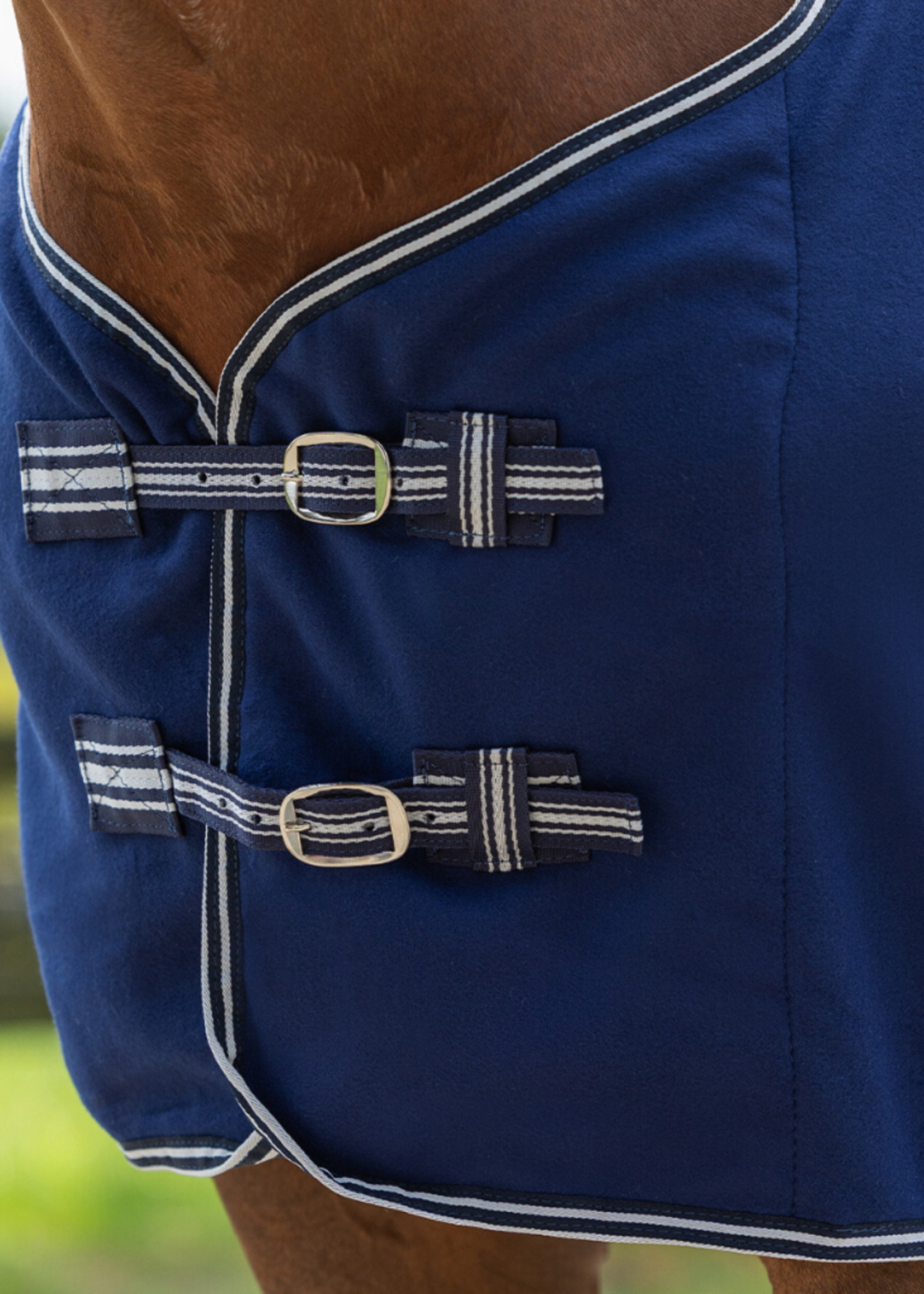 QHP QHP Basis  Fleece  Pony Deken  6017
