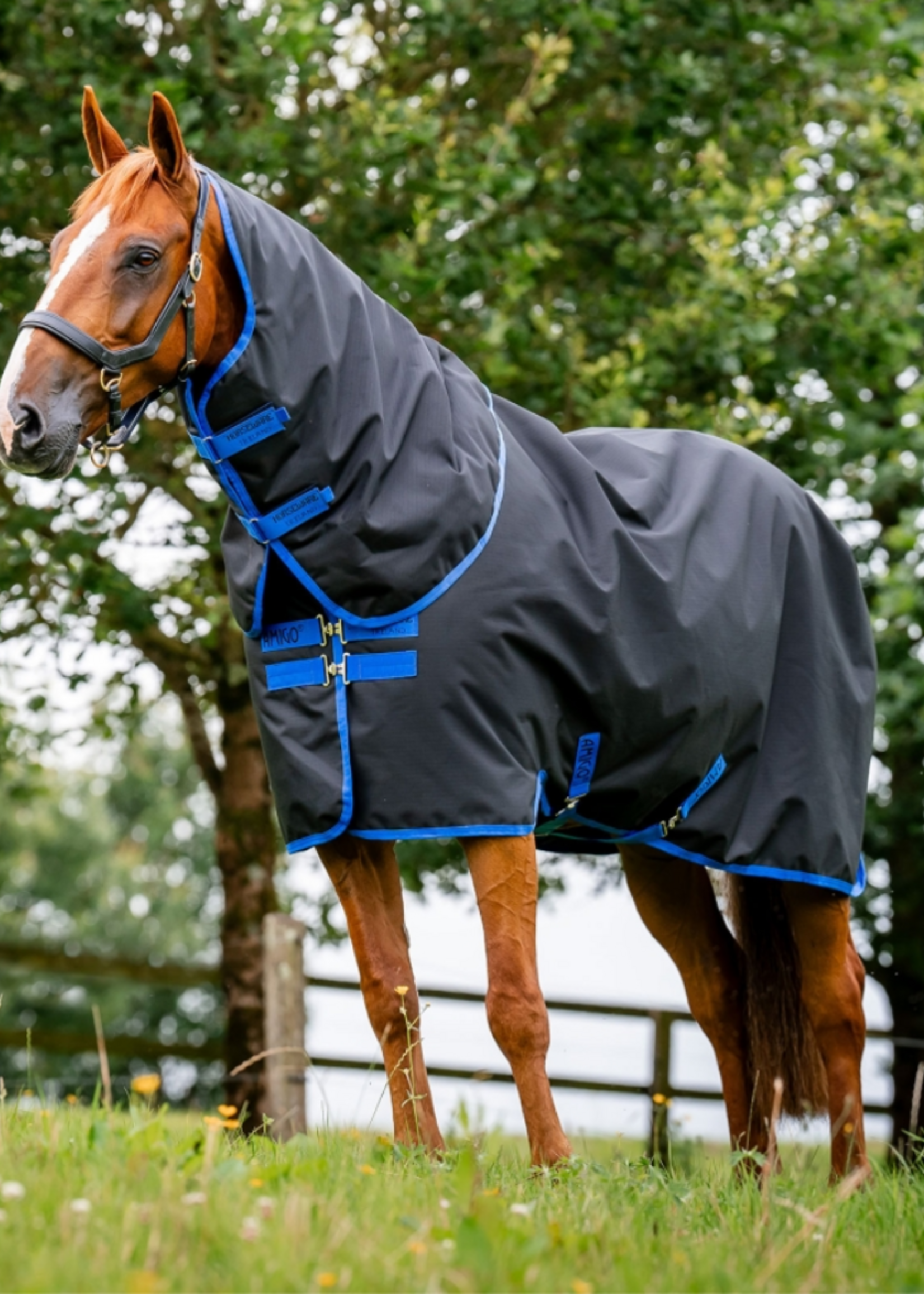 Horseware Horseware Amigo Ripstop 900D Plus 200gr Waterdicht Pony Deken