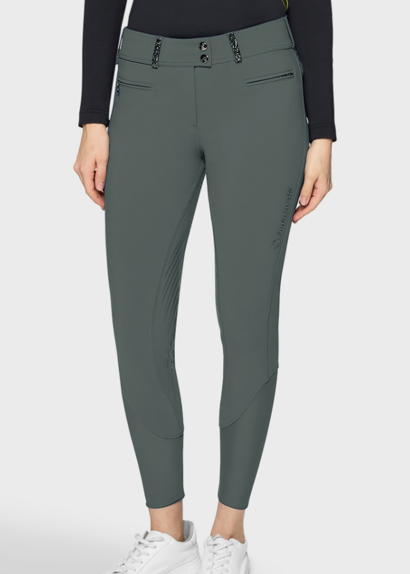Samshield Samshield Clara Crystal Fabric Full Grip Dames Broek