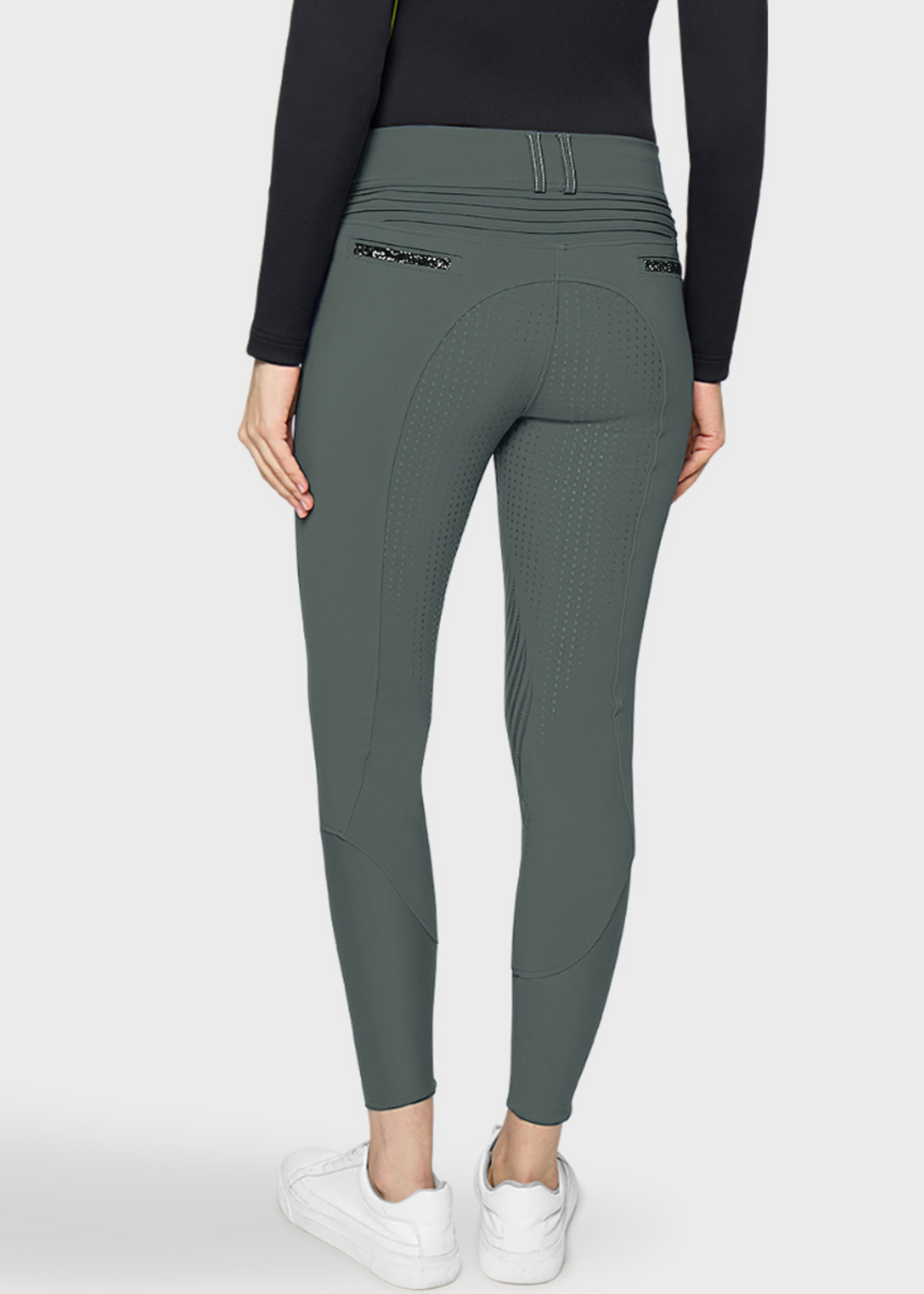 Samshield Samshield Clara Crystal Fabric Full Grip Dames Broek