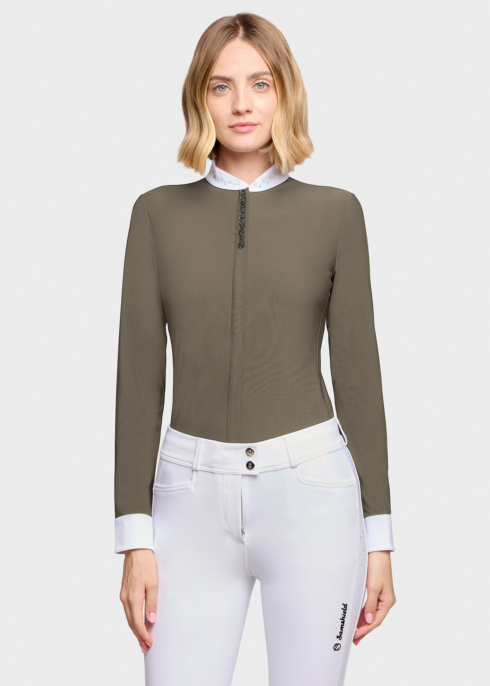 Samshield Samshield Olivia  Lange Mouw Wedstrijd Shirt  Dames