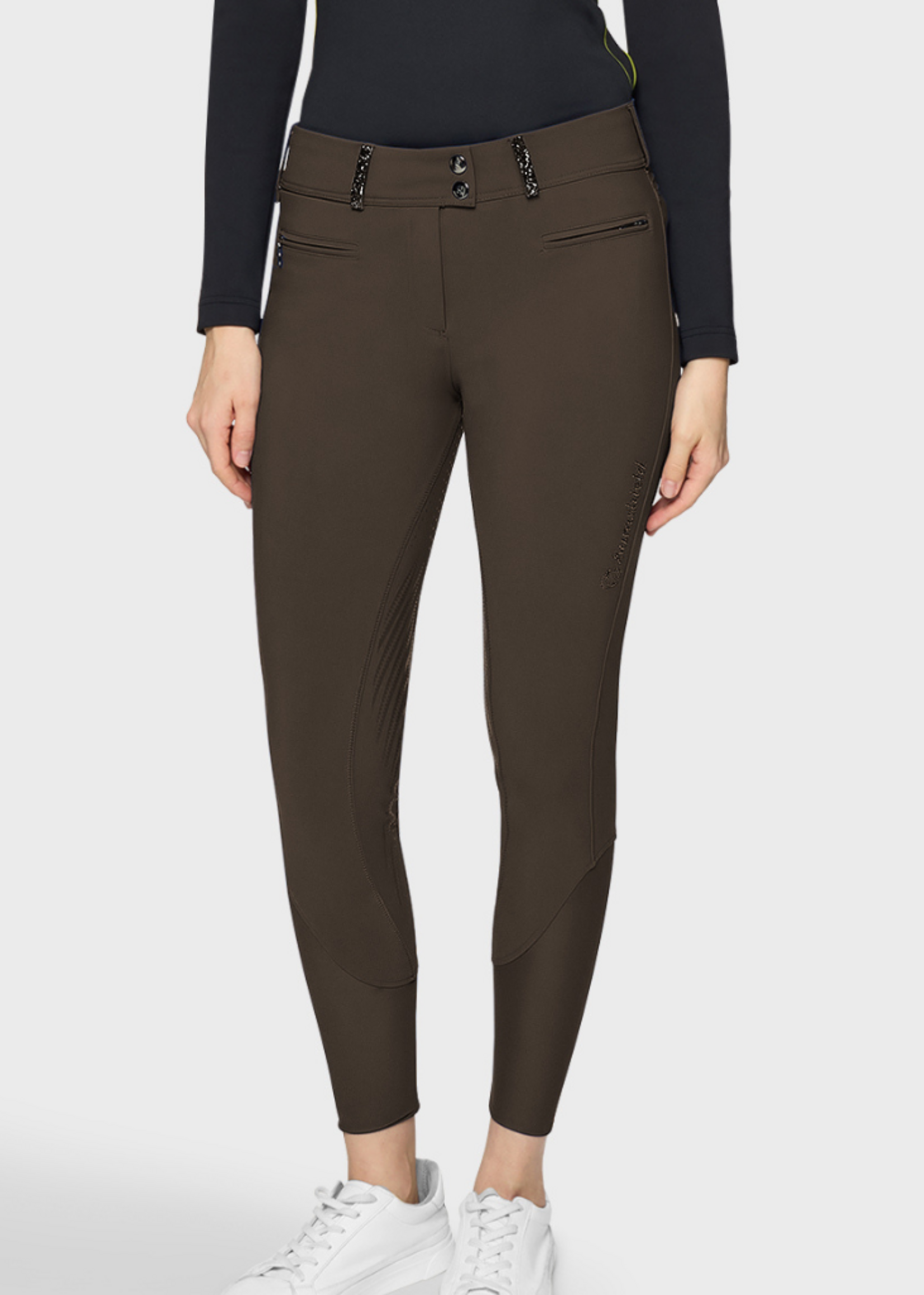 Samshield Samshield Clara Crystal Fabric Full Grip Dames Broek